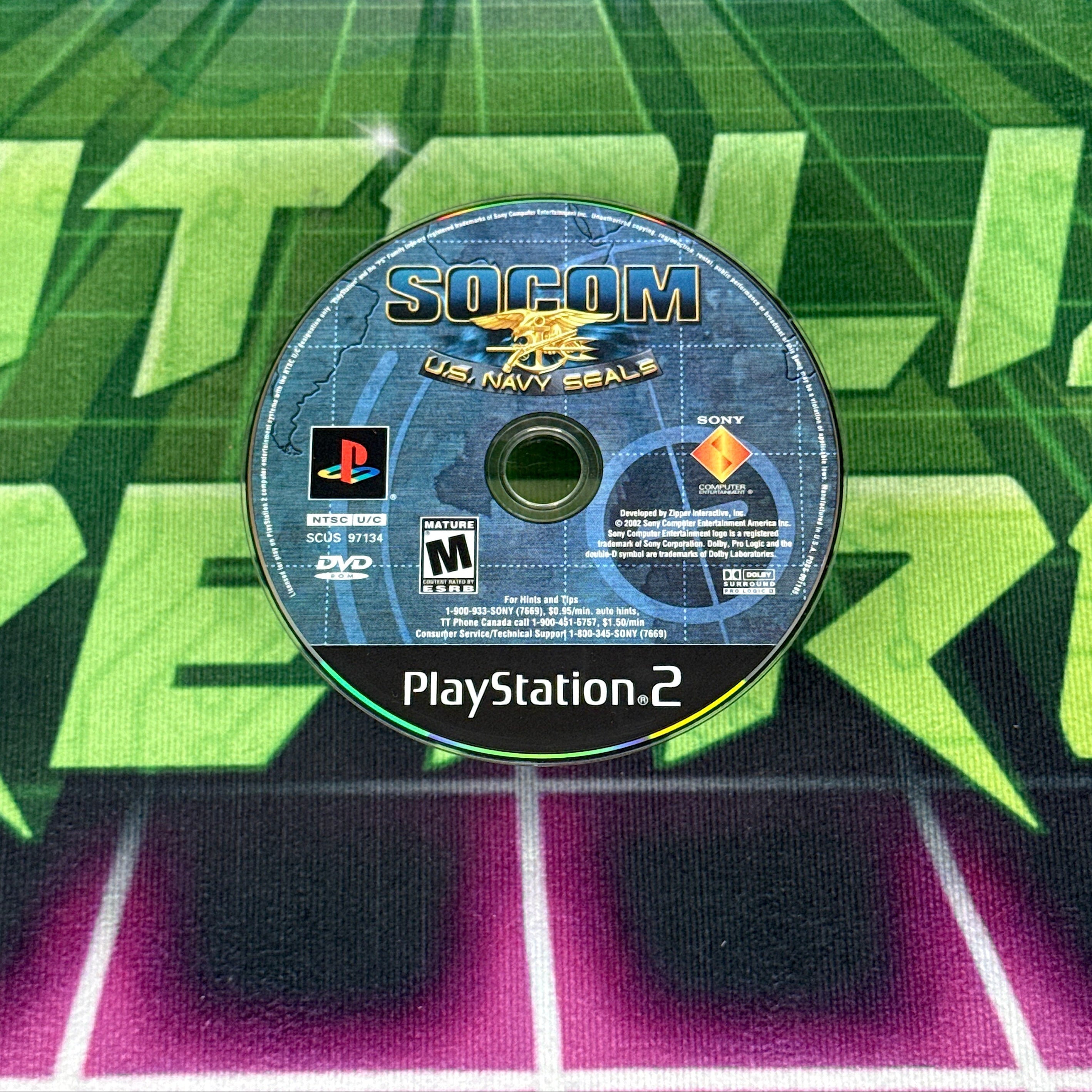 SOCOM: U.S. Navy SEALs | PS2