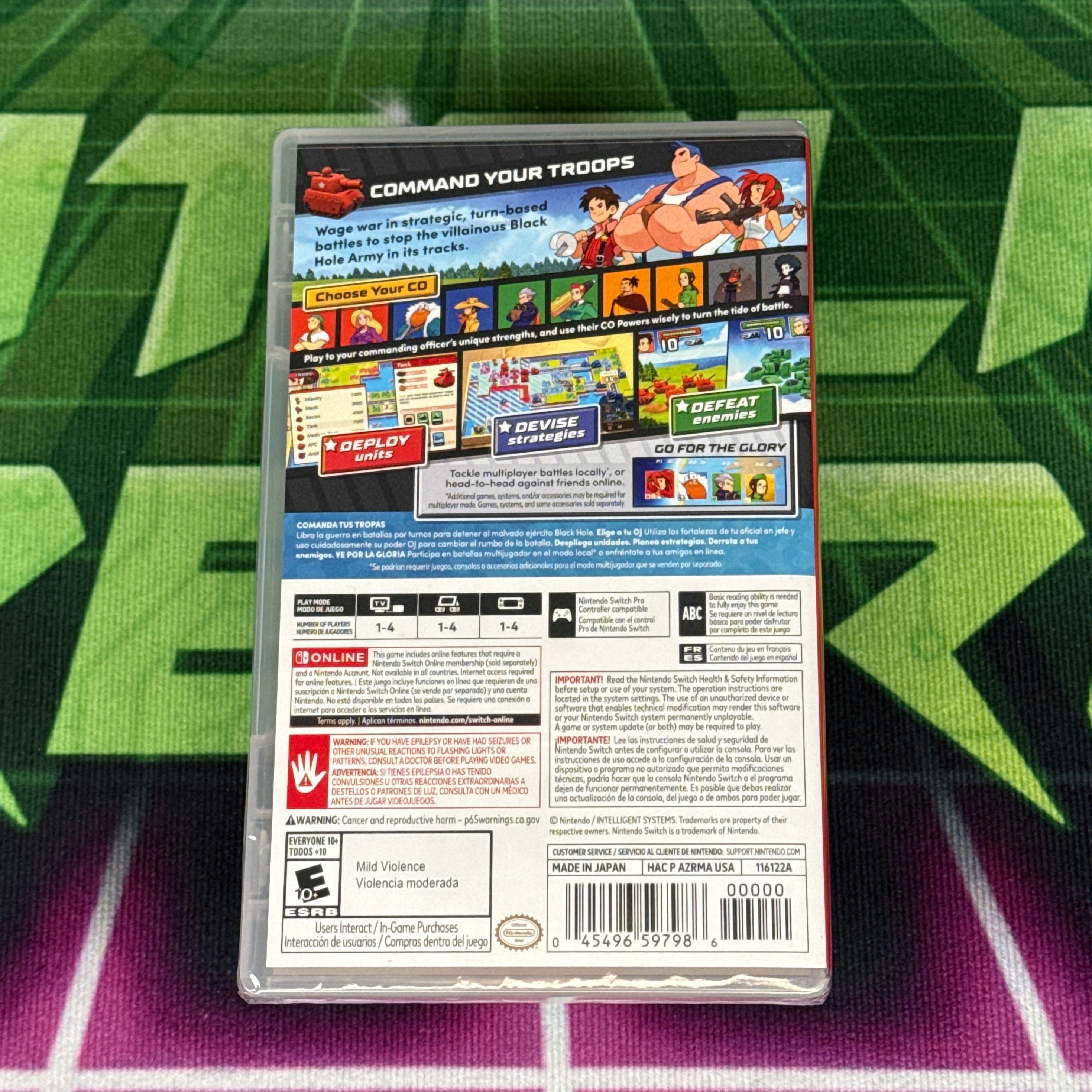 Advance Wars 1+2: Re-Boot Camp | Nintendo Switch