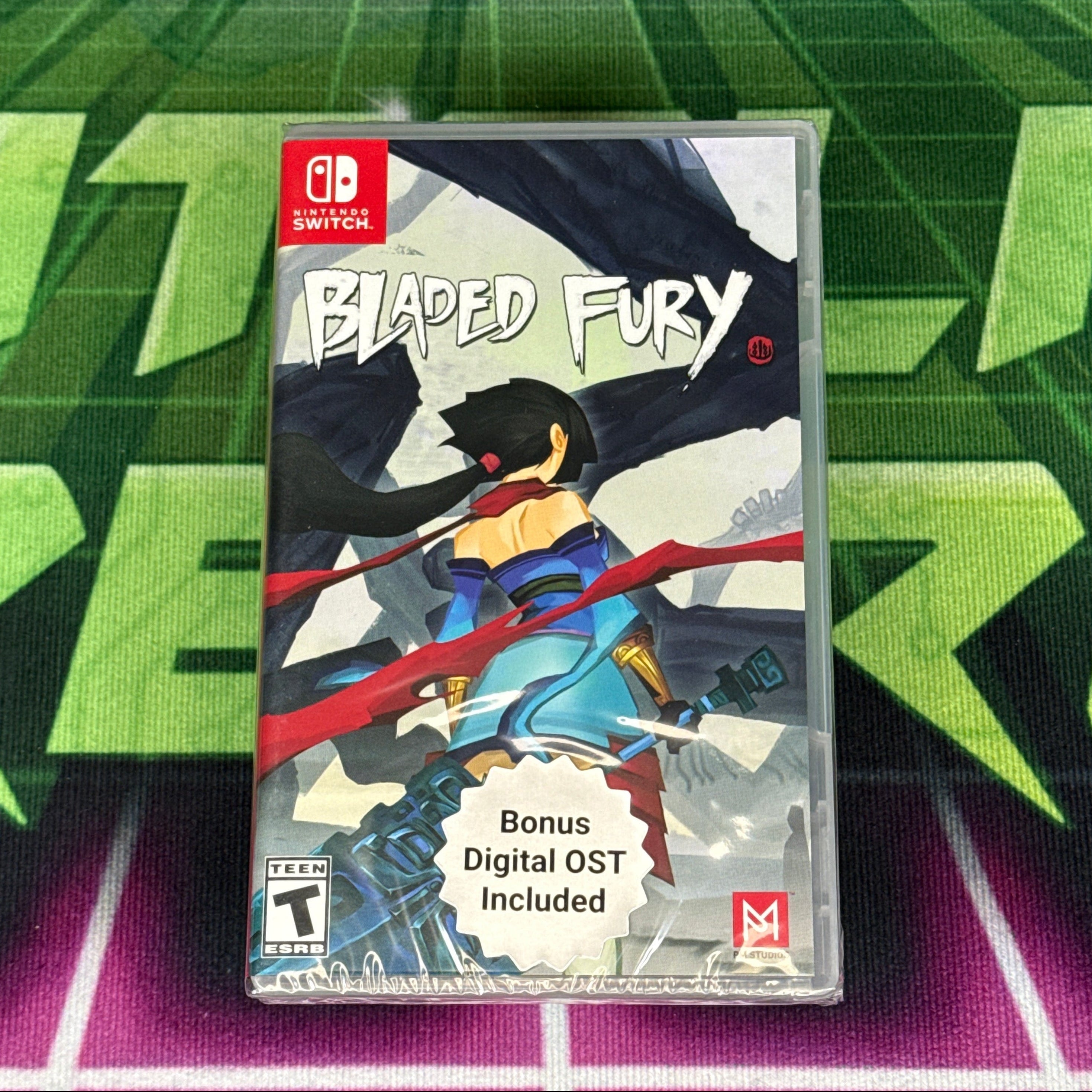 Bladed Fury | Nintendo Switch
