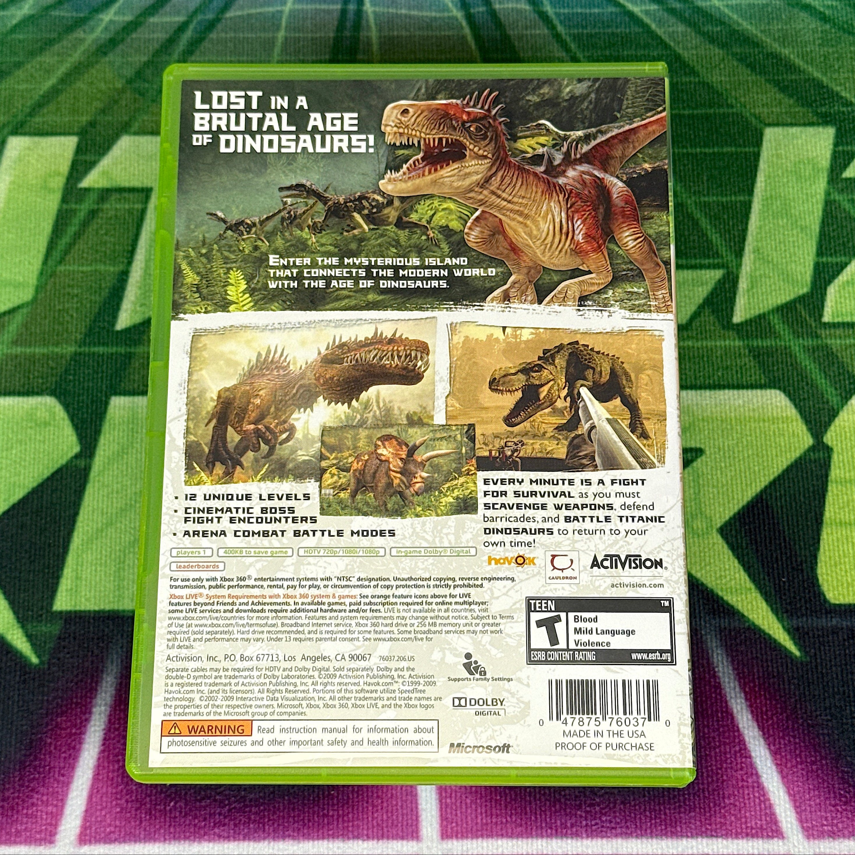 Jurassic: The Hunted | Xbox 360
