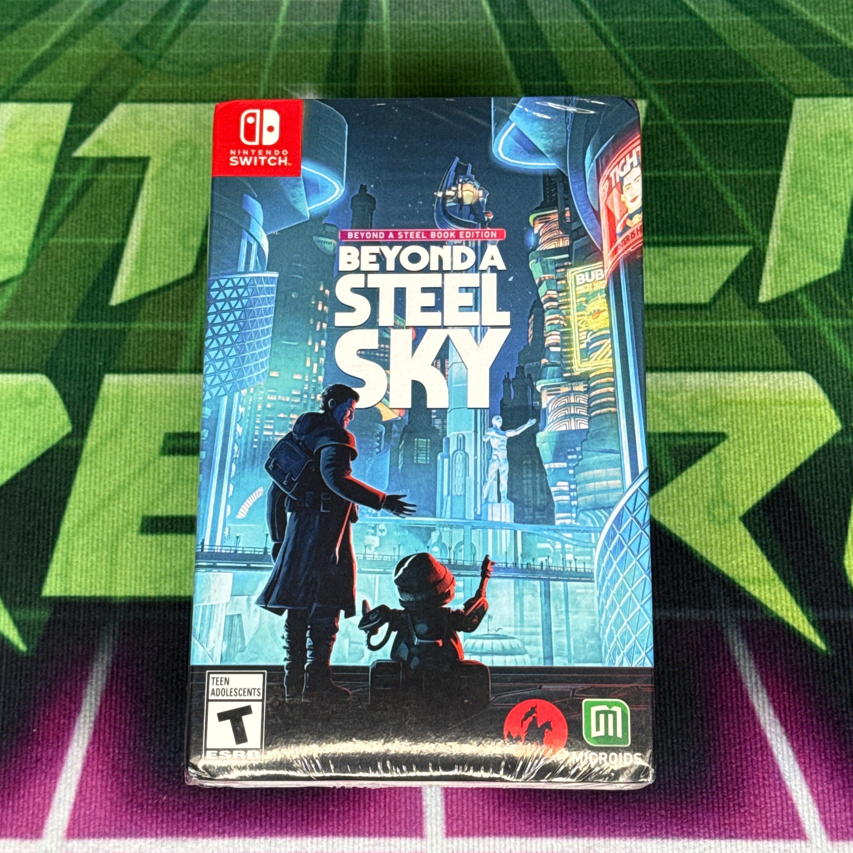 Beyond a Steel Sky (Beyond a Steel Book Edition) | Nintendo Switch