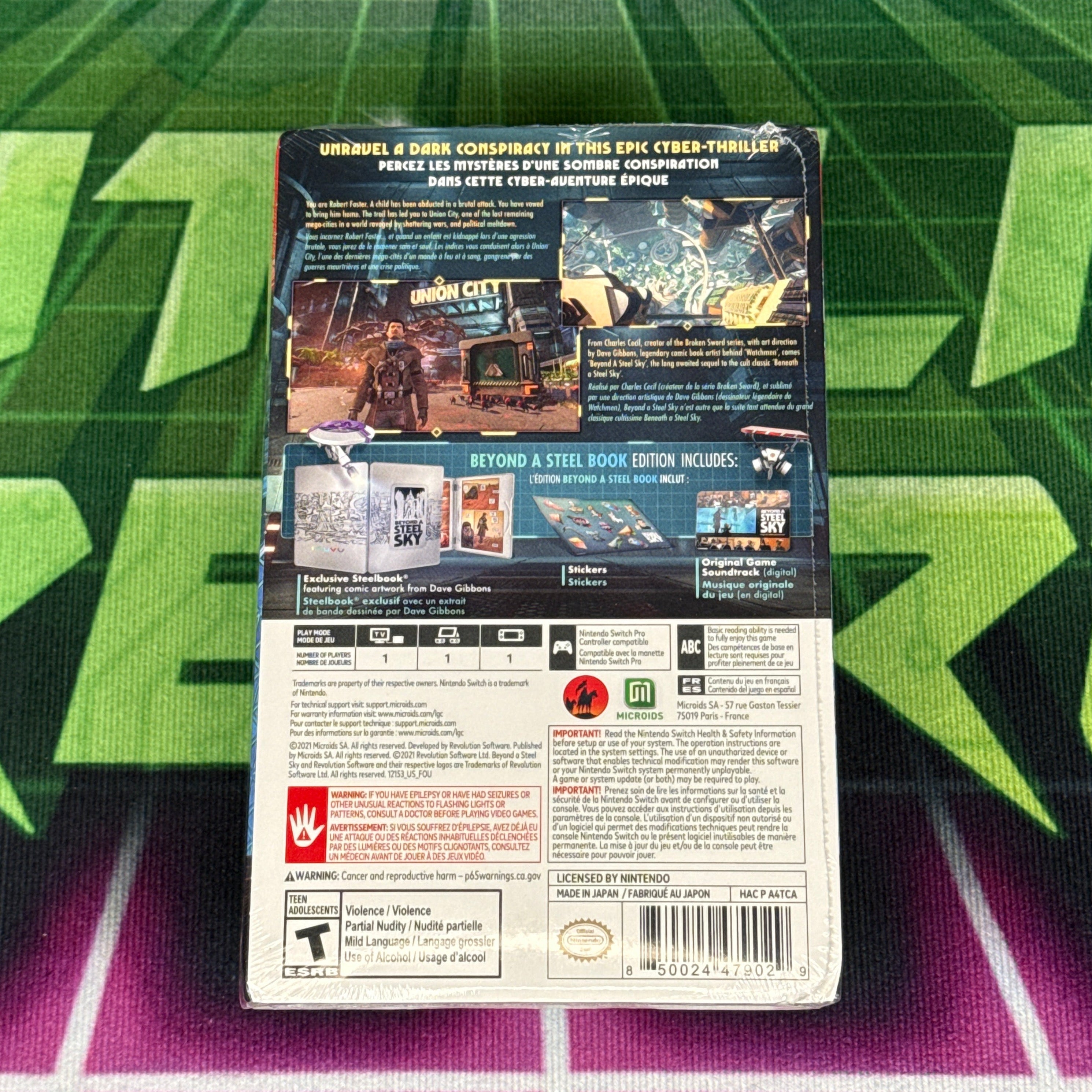 Beyond a Steel Sky (Beyond a Steel Book Edition) | Nintendo Switch