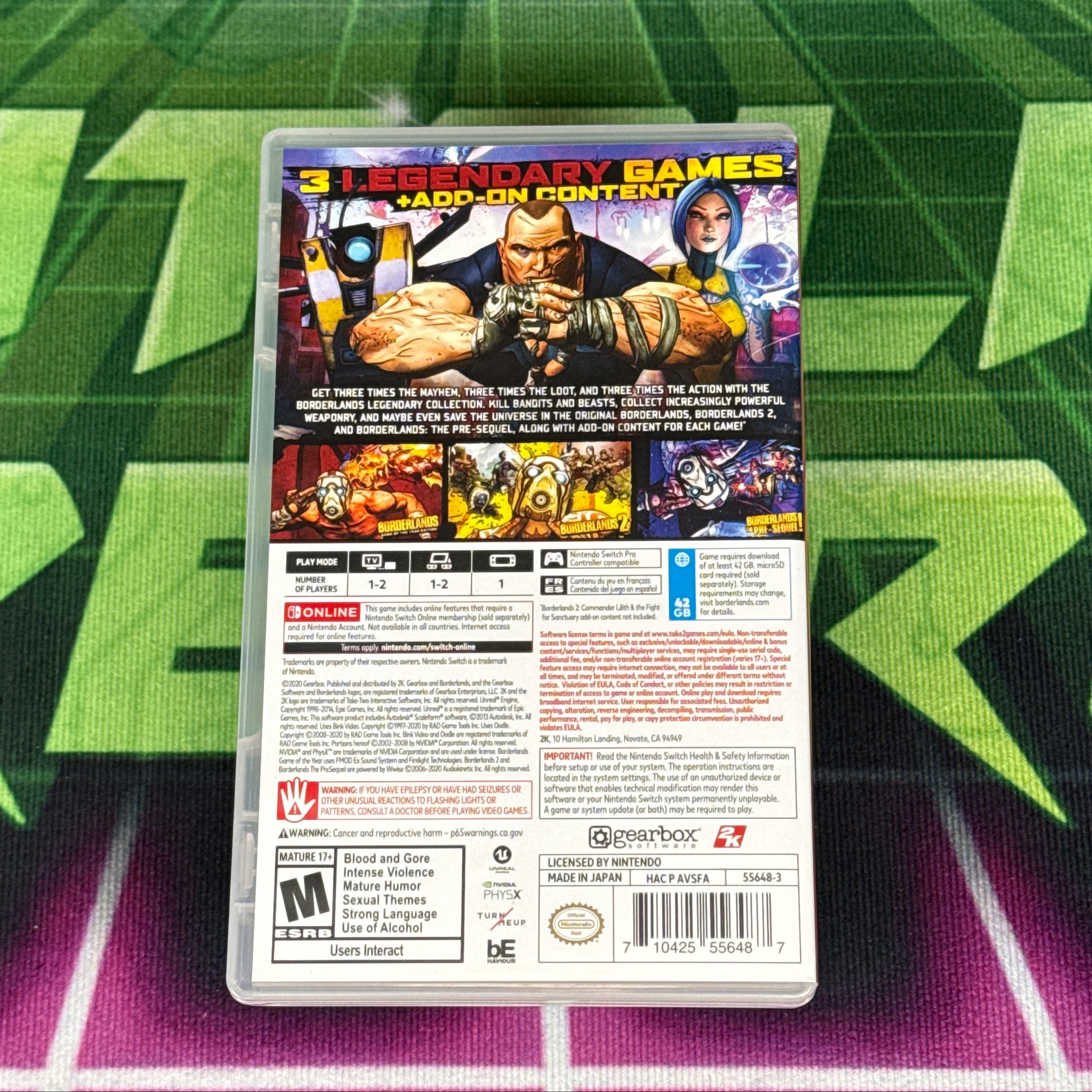 Borderlands Legendary Collection | Nintendo Switch