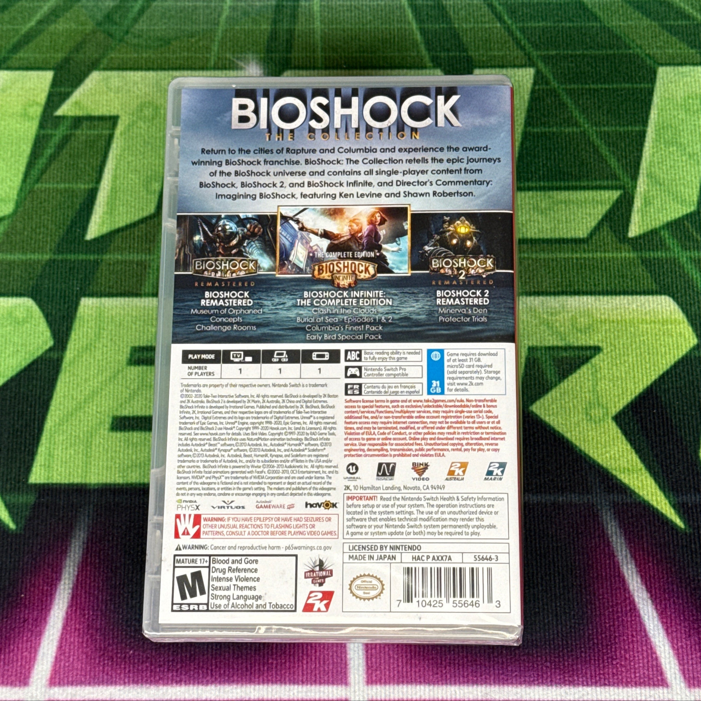 BioShock: The Collection | Nintendo Switch