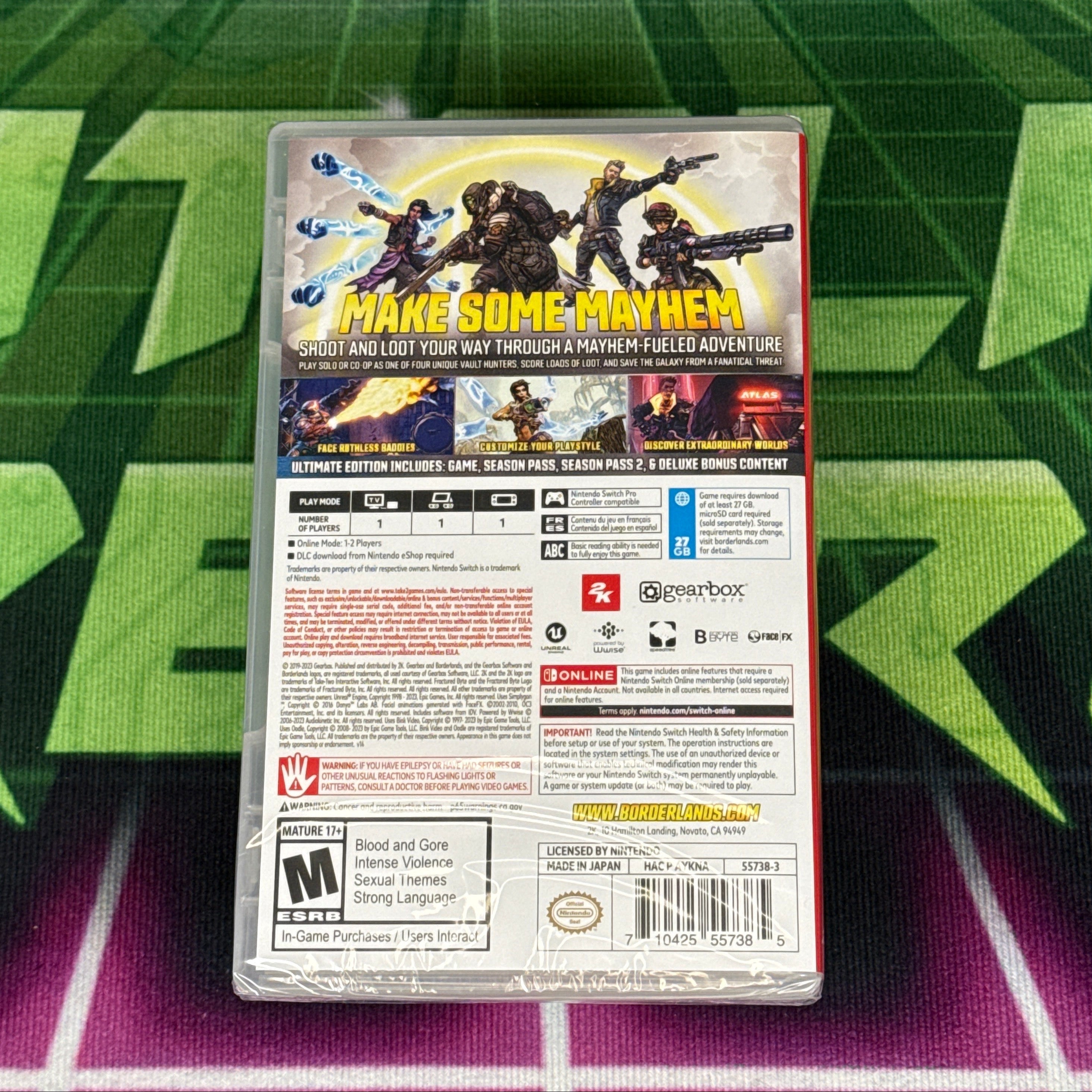 Borderlands 3: Ultimate Edition | Nintendo Switch