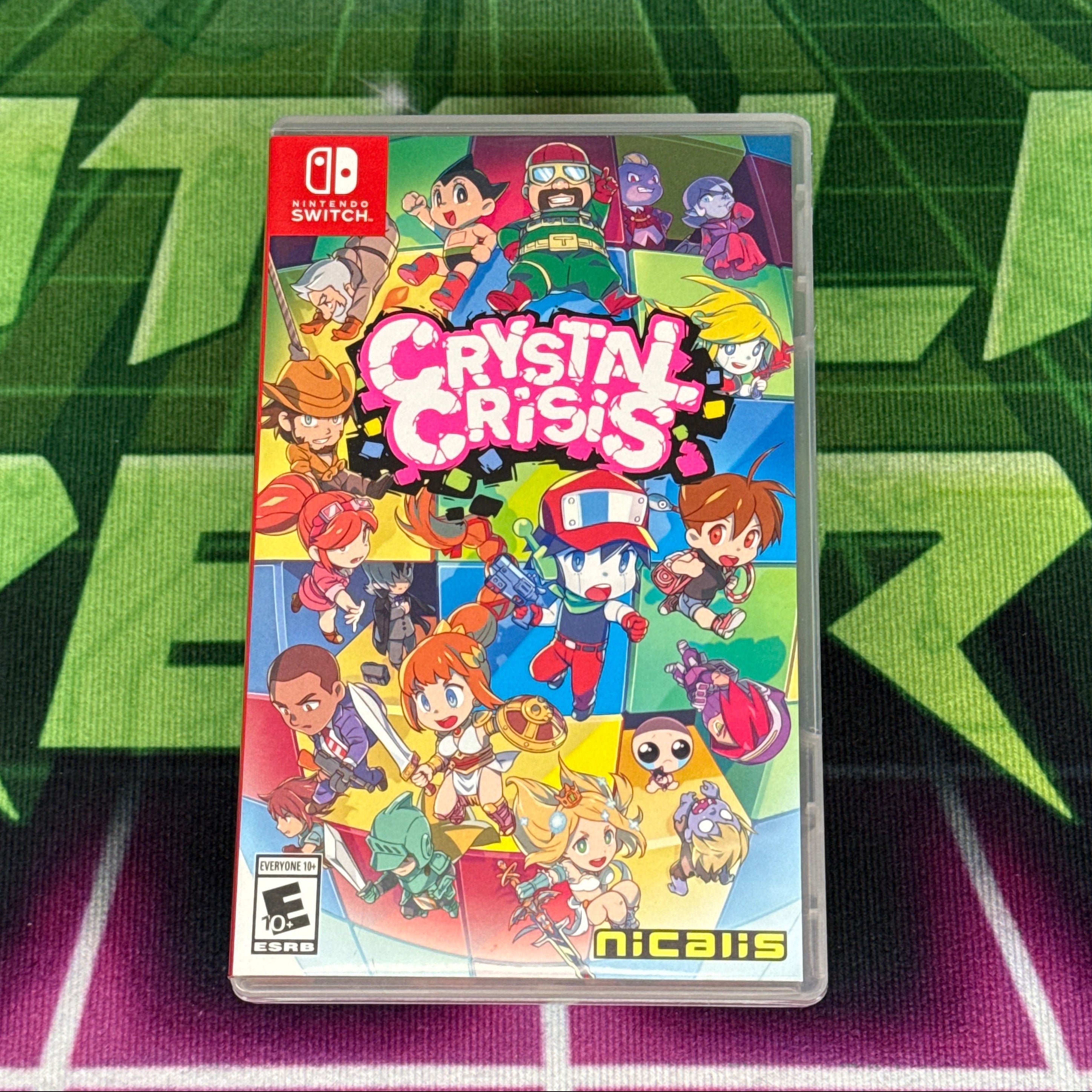 Crystal Crisis (Puzzle Cube Edition) | Nintendo Switch