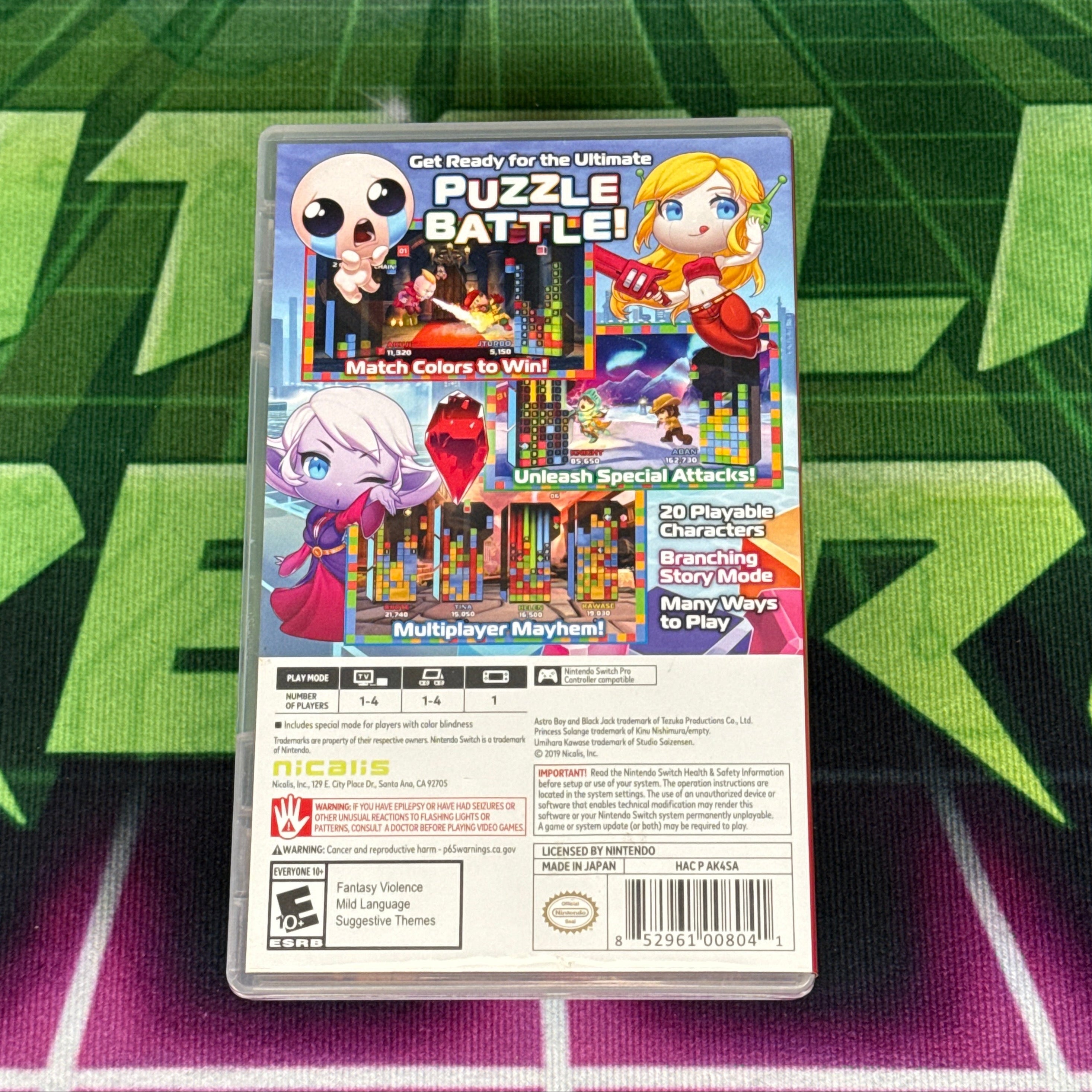 Crystal Crisis (Puzzle Cube Edition) | Nintendo Switch