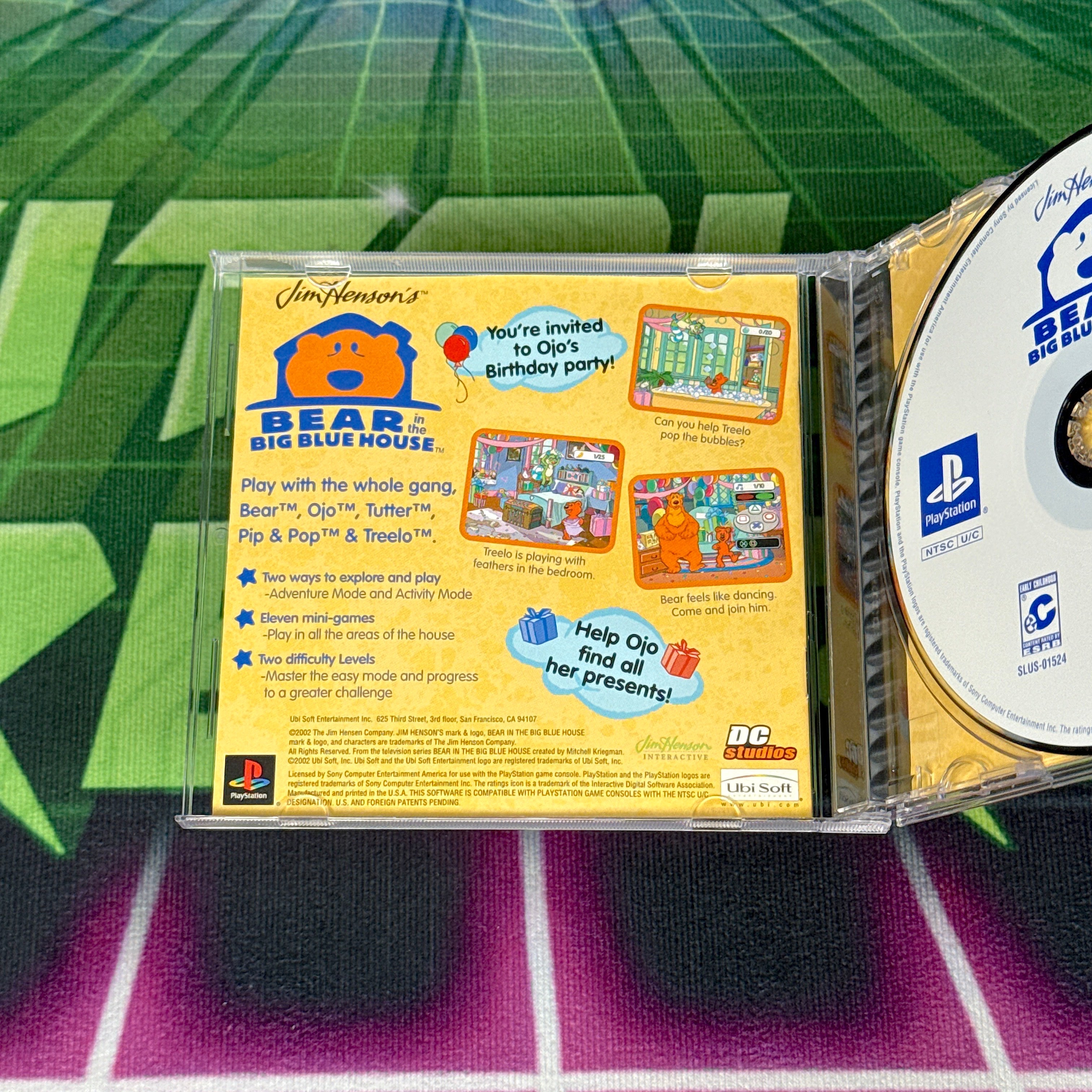 Bear in the Big Blue House | PS1