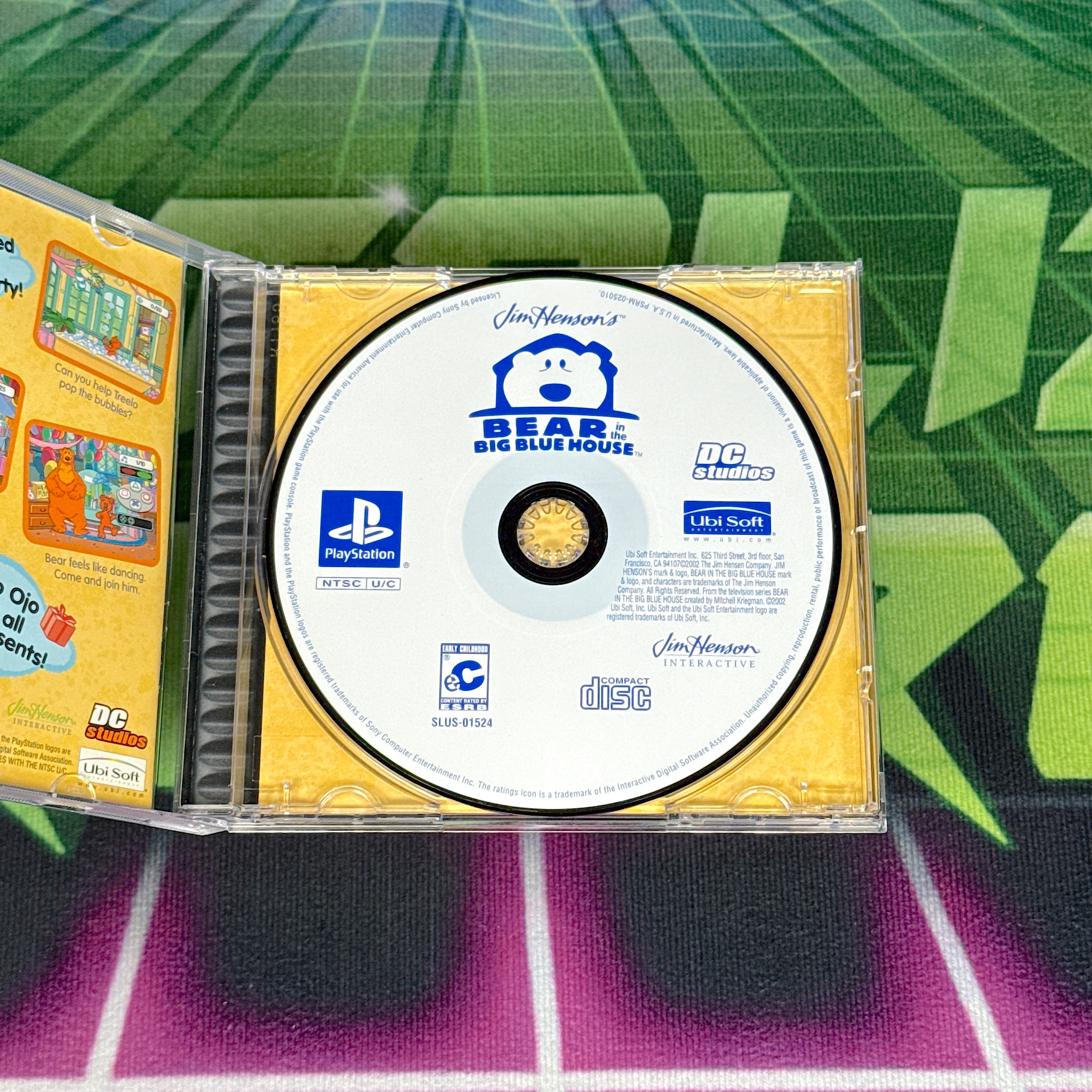 Bear in the Big Blue House | PS1