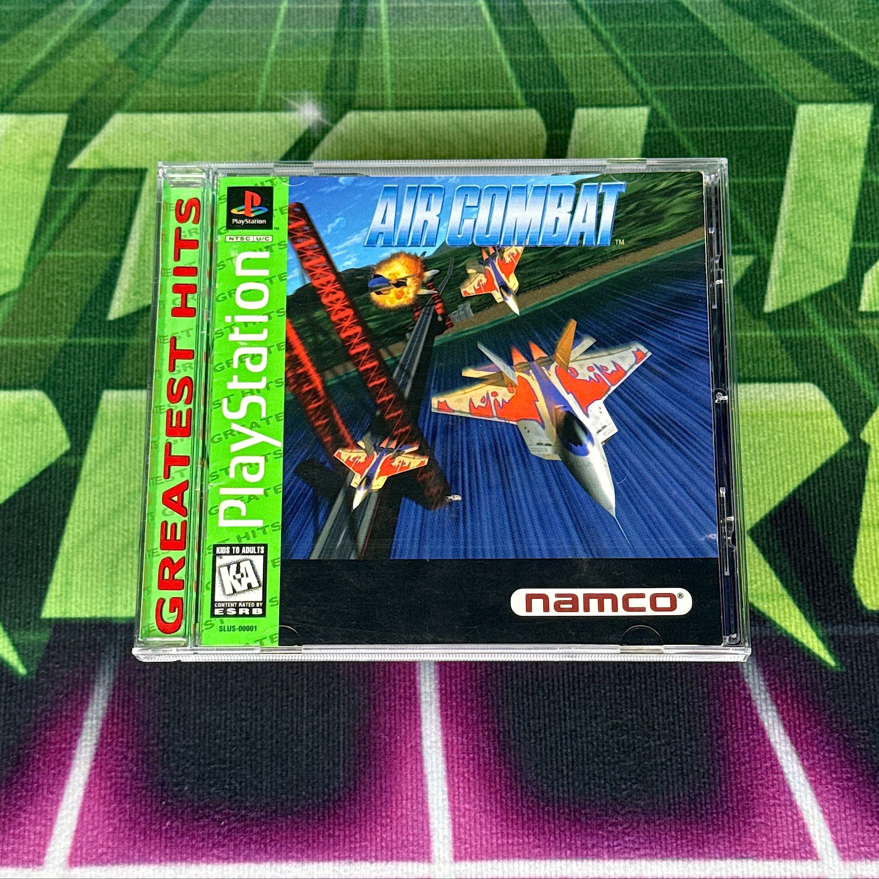 Air Combat (Greatest Hits) | PS1