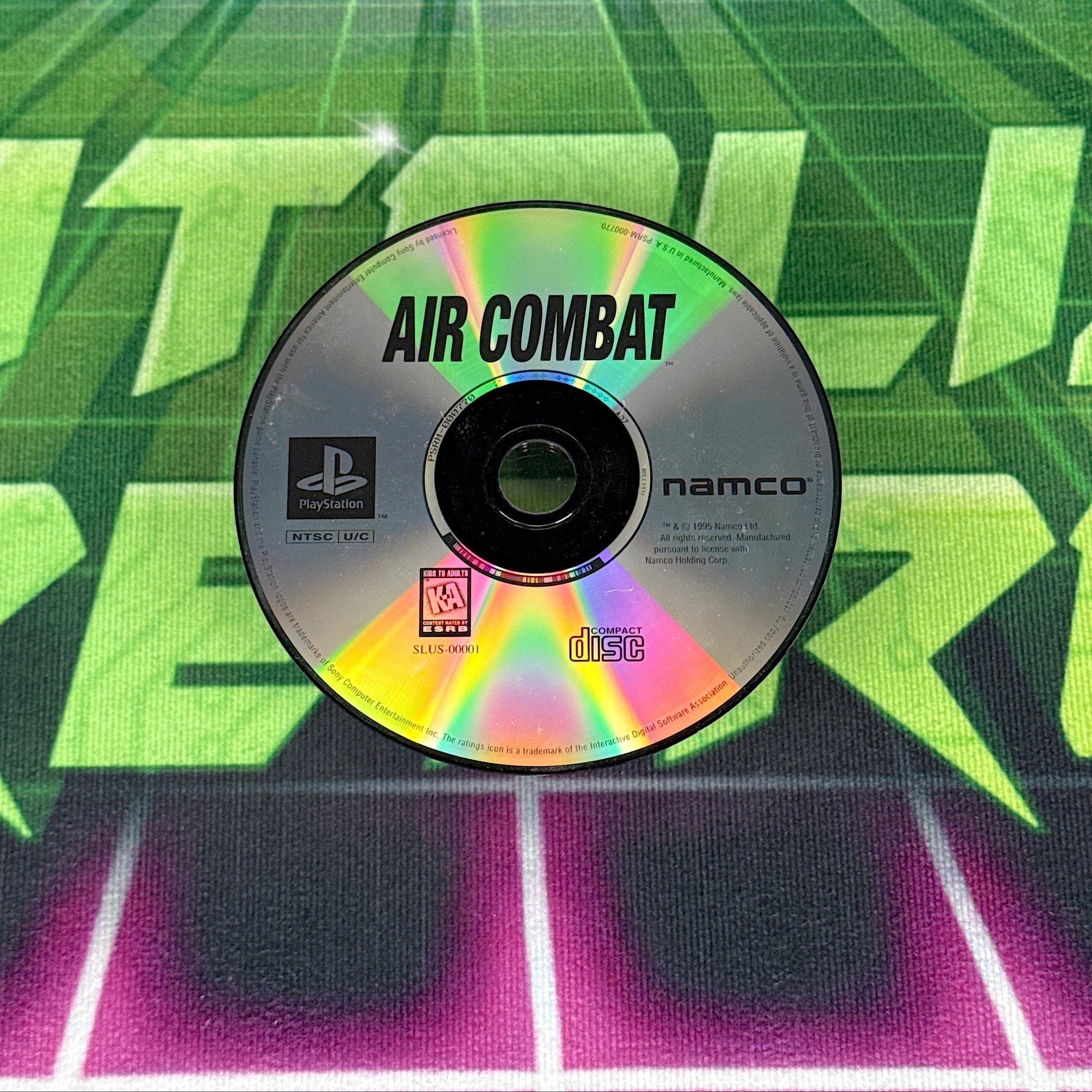 Air Combat (Greatest Hits) | PS1