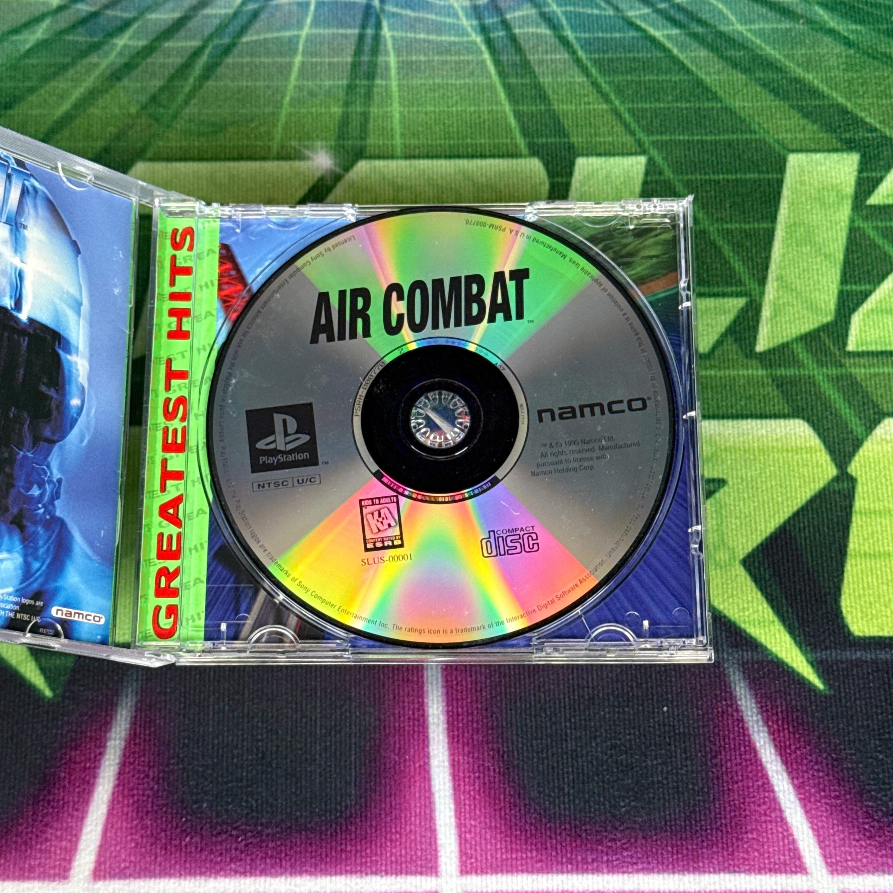 Air Combat (Greatest Hits) | PS1