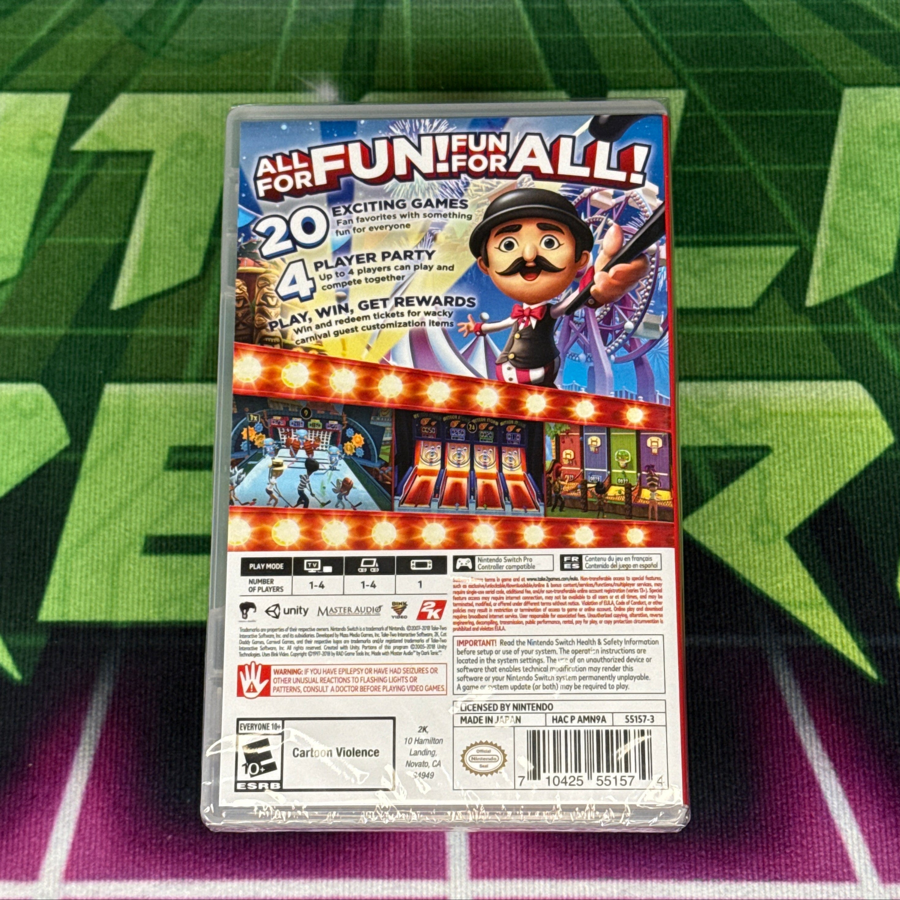Carnival Games | Nintendo Switch