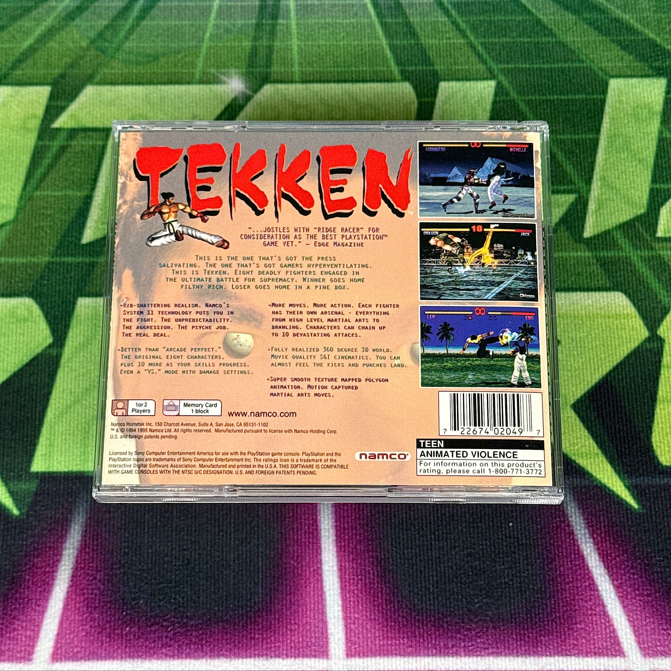Tekken (Greatest Hits) | PS1