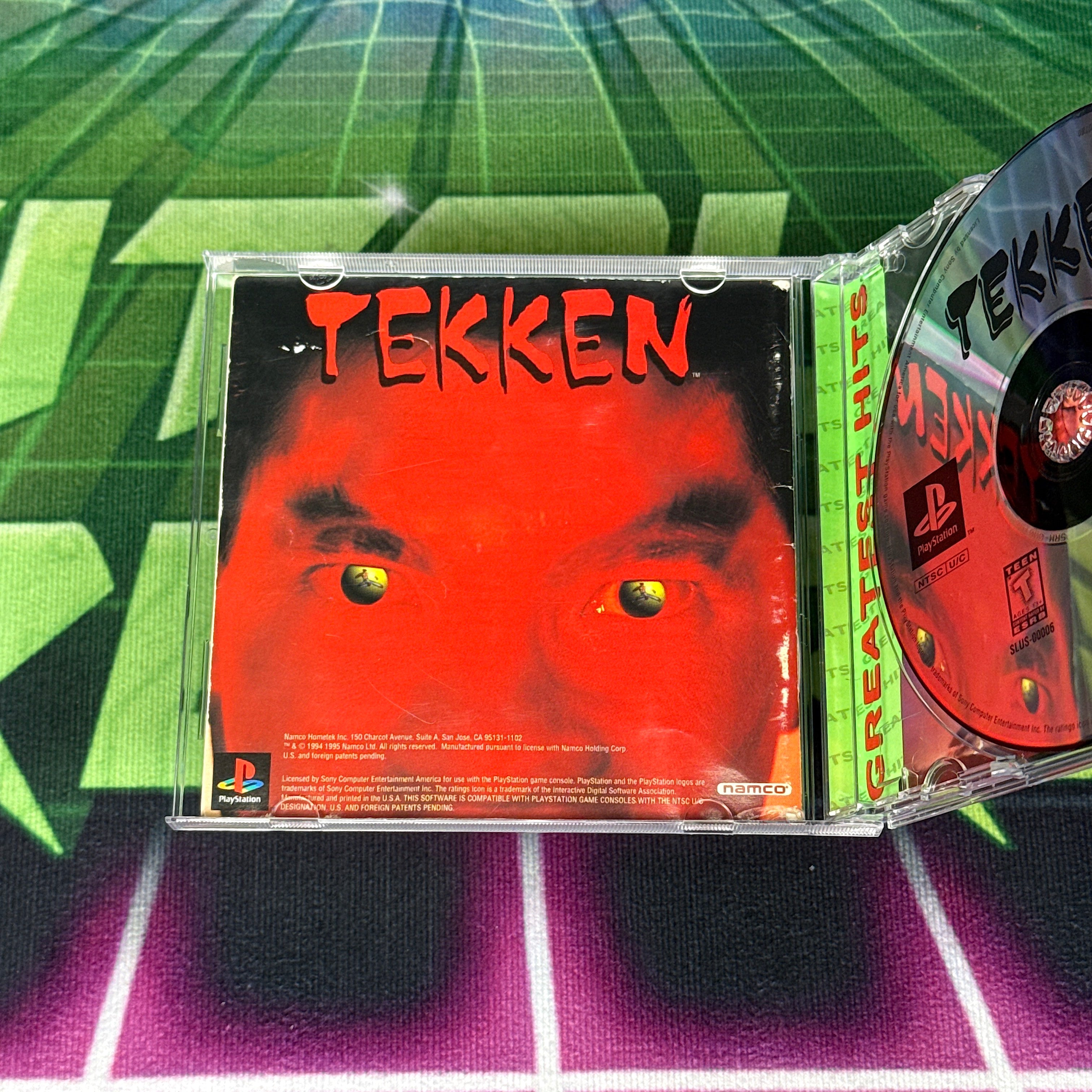 Tekken (Greatest Hits) | PS1