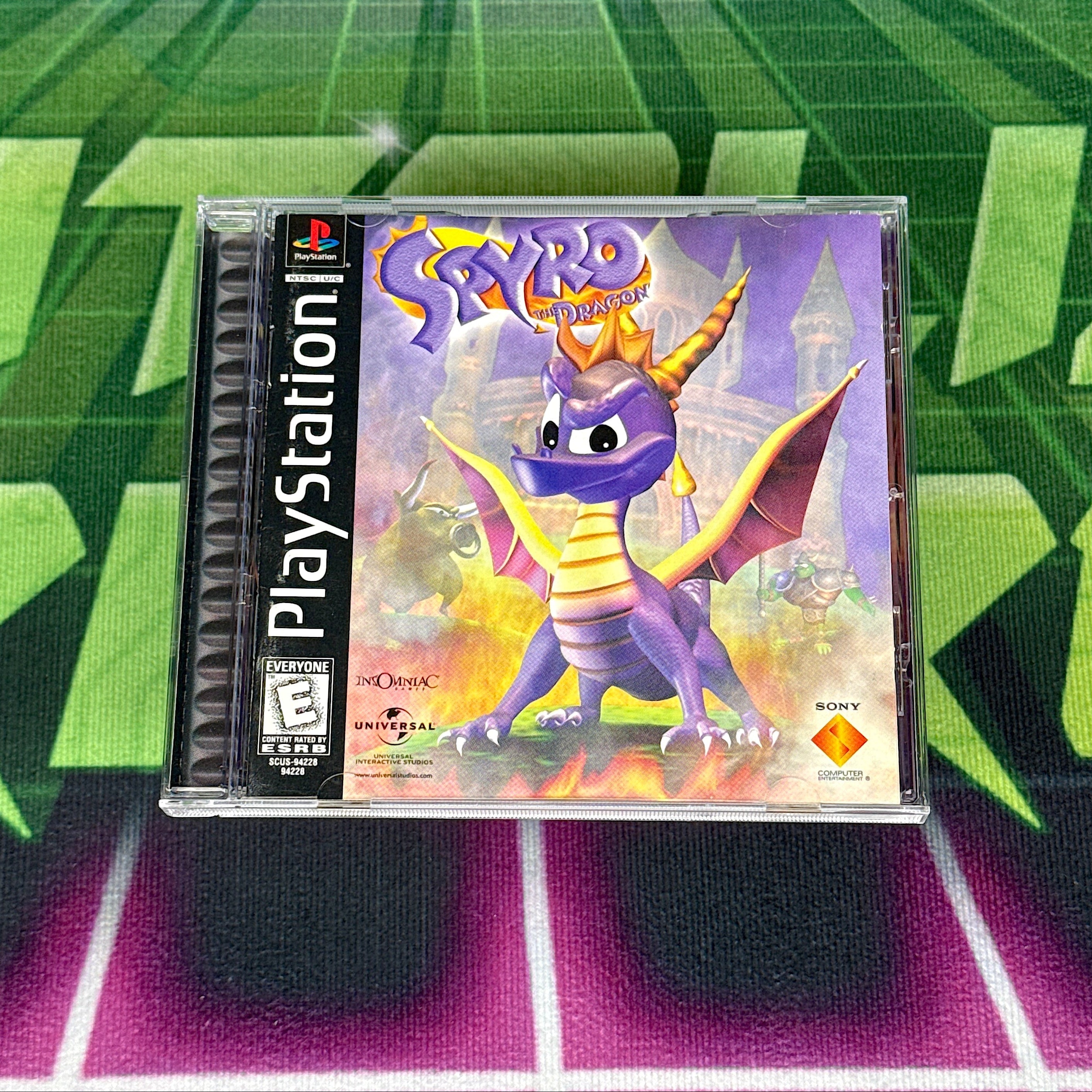 Spyro the Dragon | PS1