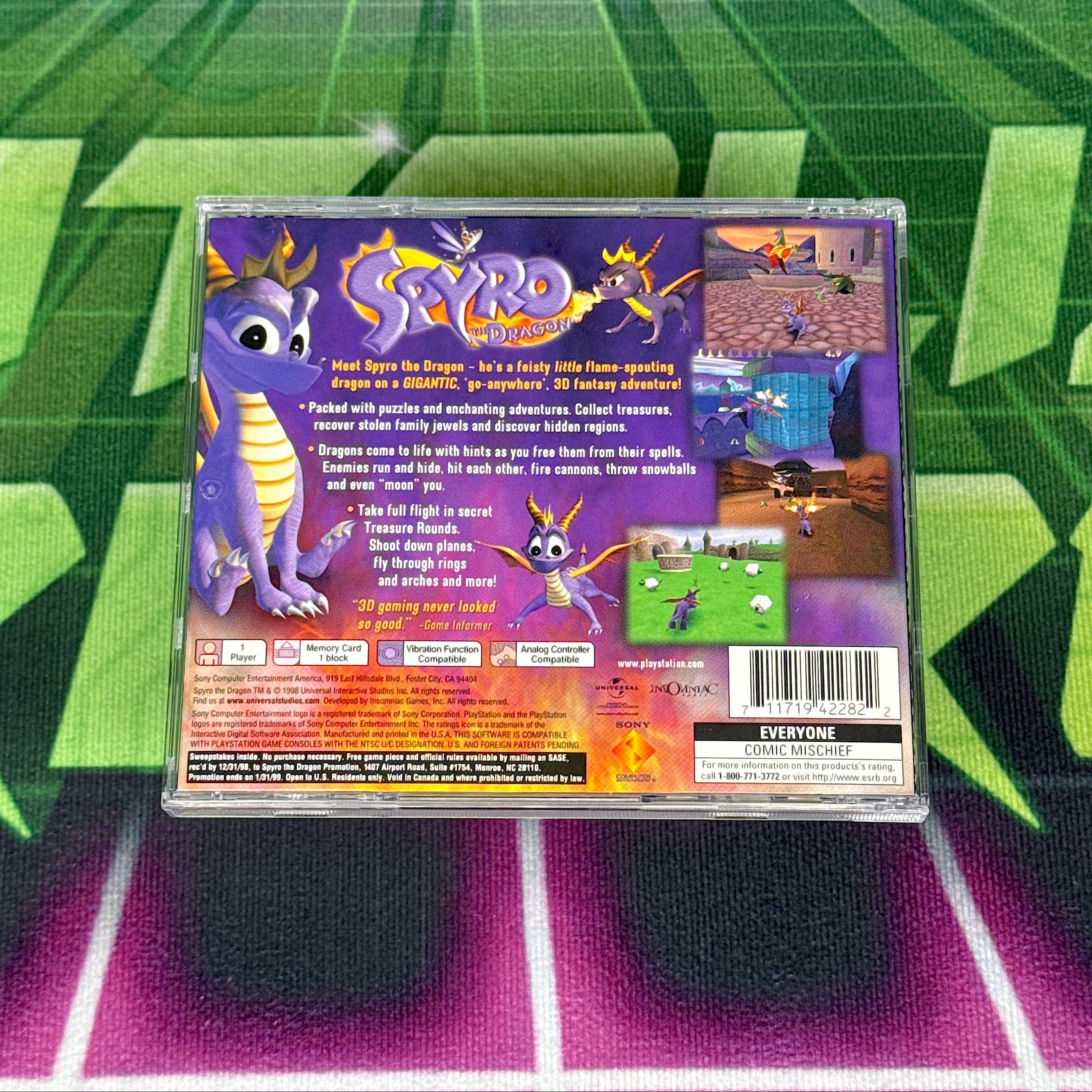 Spyro the Dragon | PS1