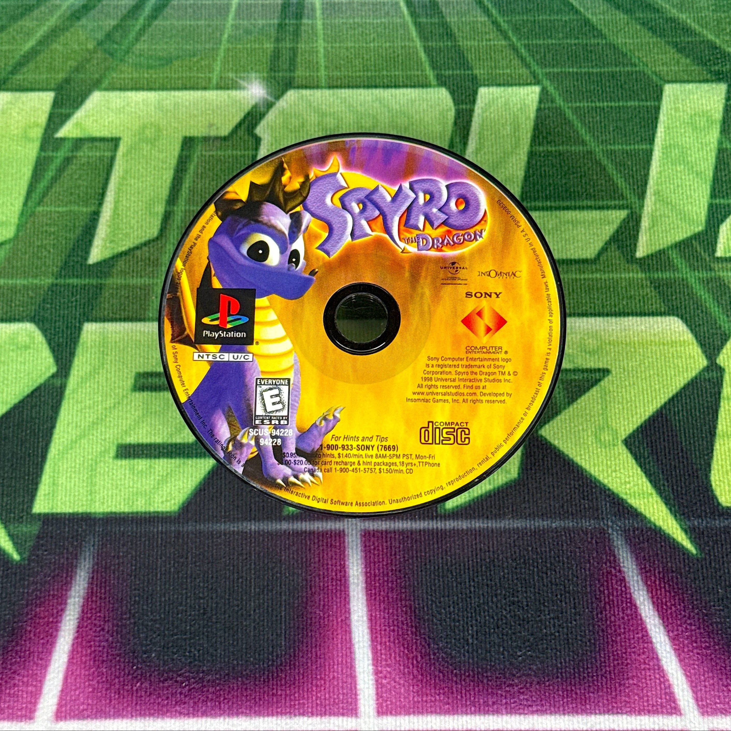 Spyro the Dragon | PS1