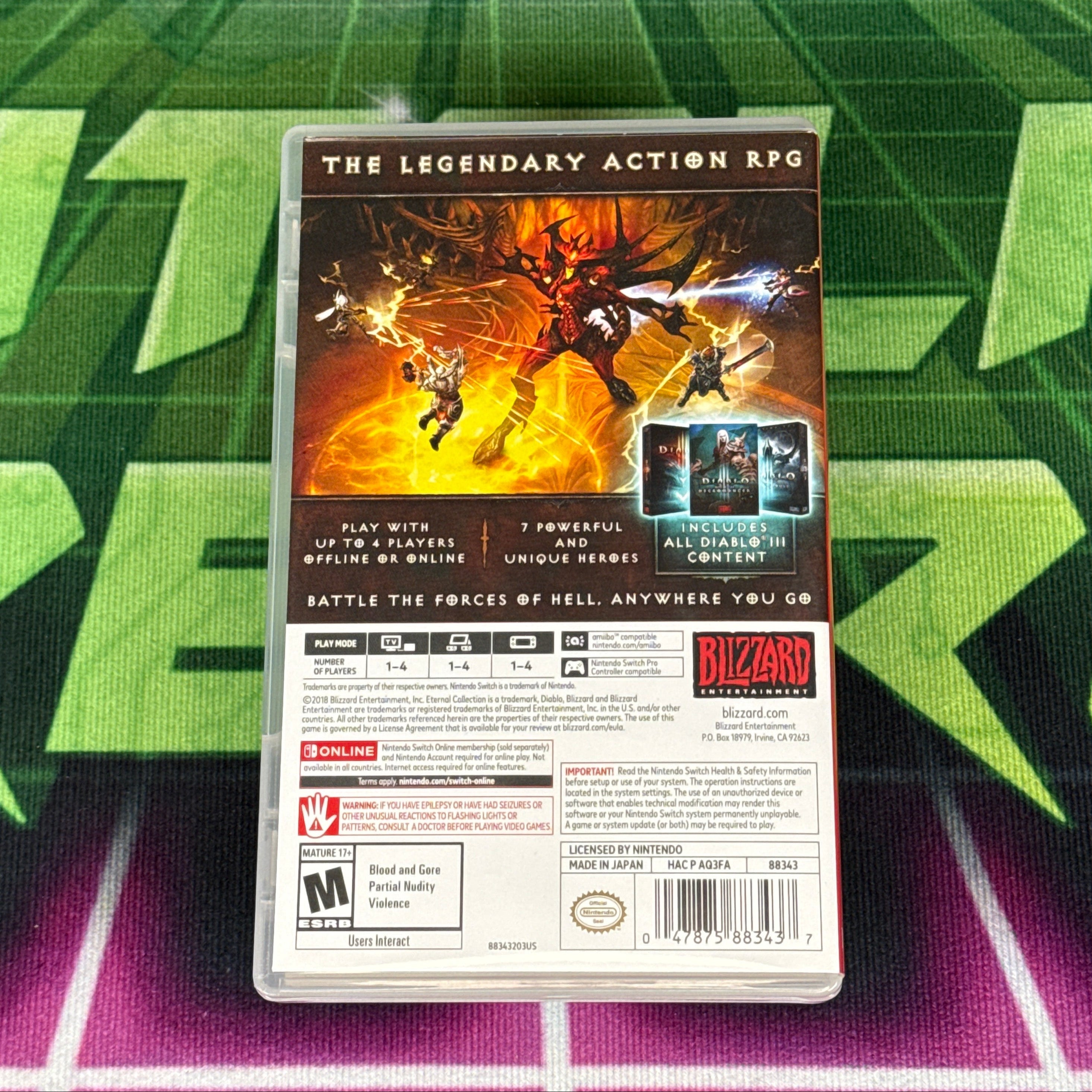 Diablo III: Eternal Collection | Nintendo Switch