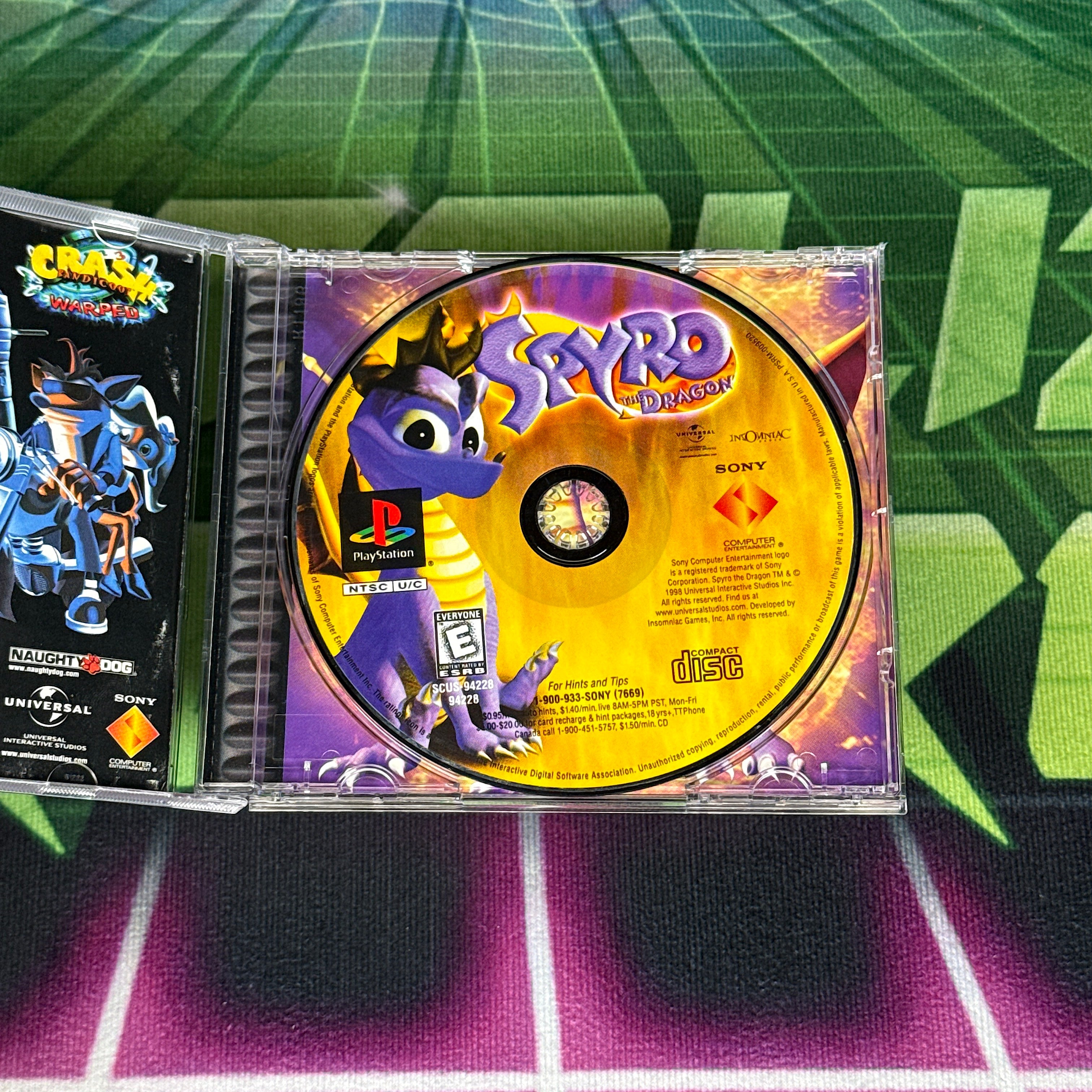 Spyro the Dragon | PS1