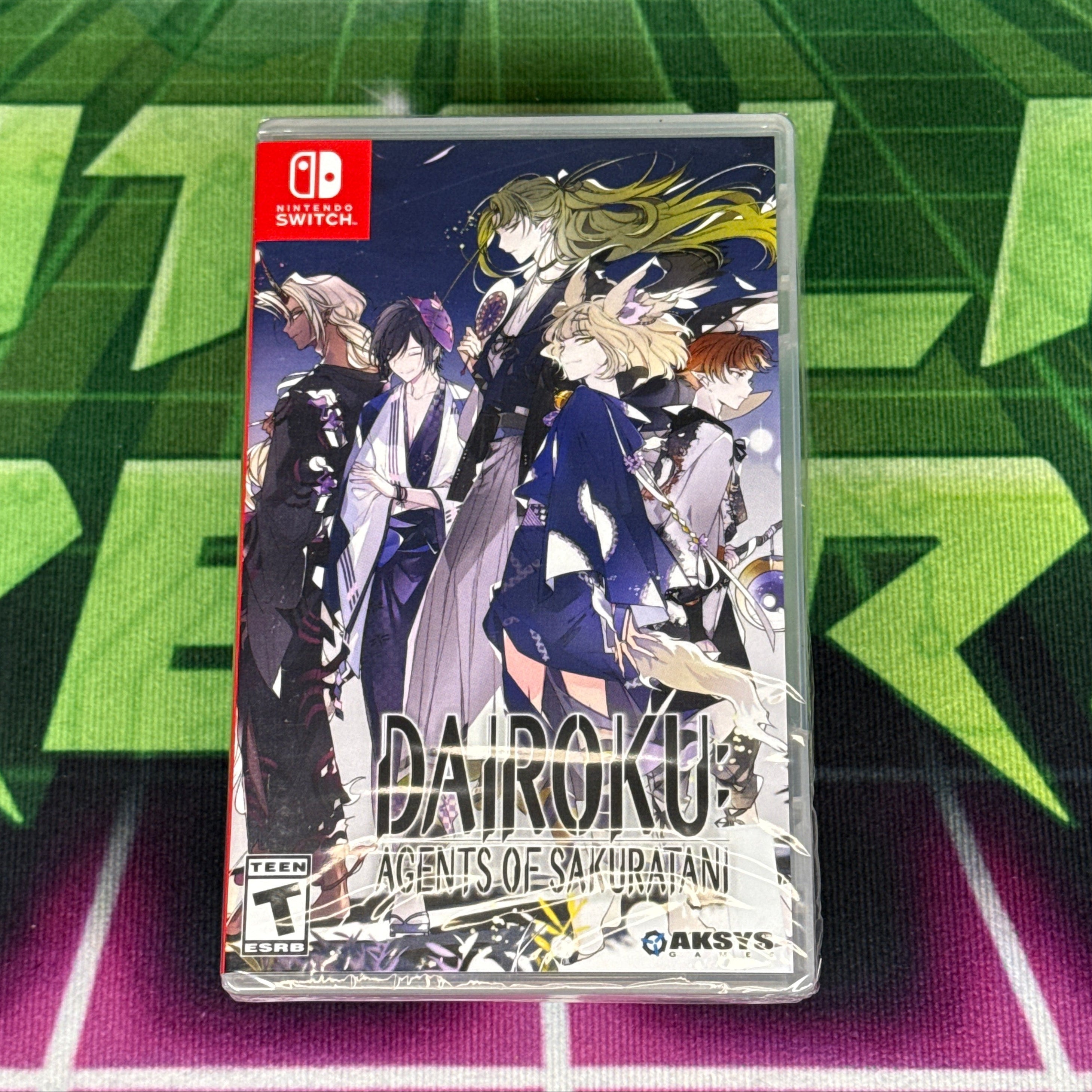 Dairoku: Agents of Sakuratani | Nintendo Switch