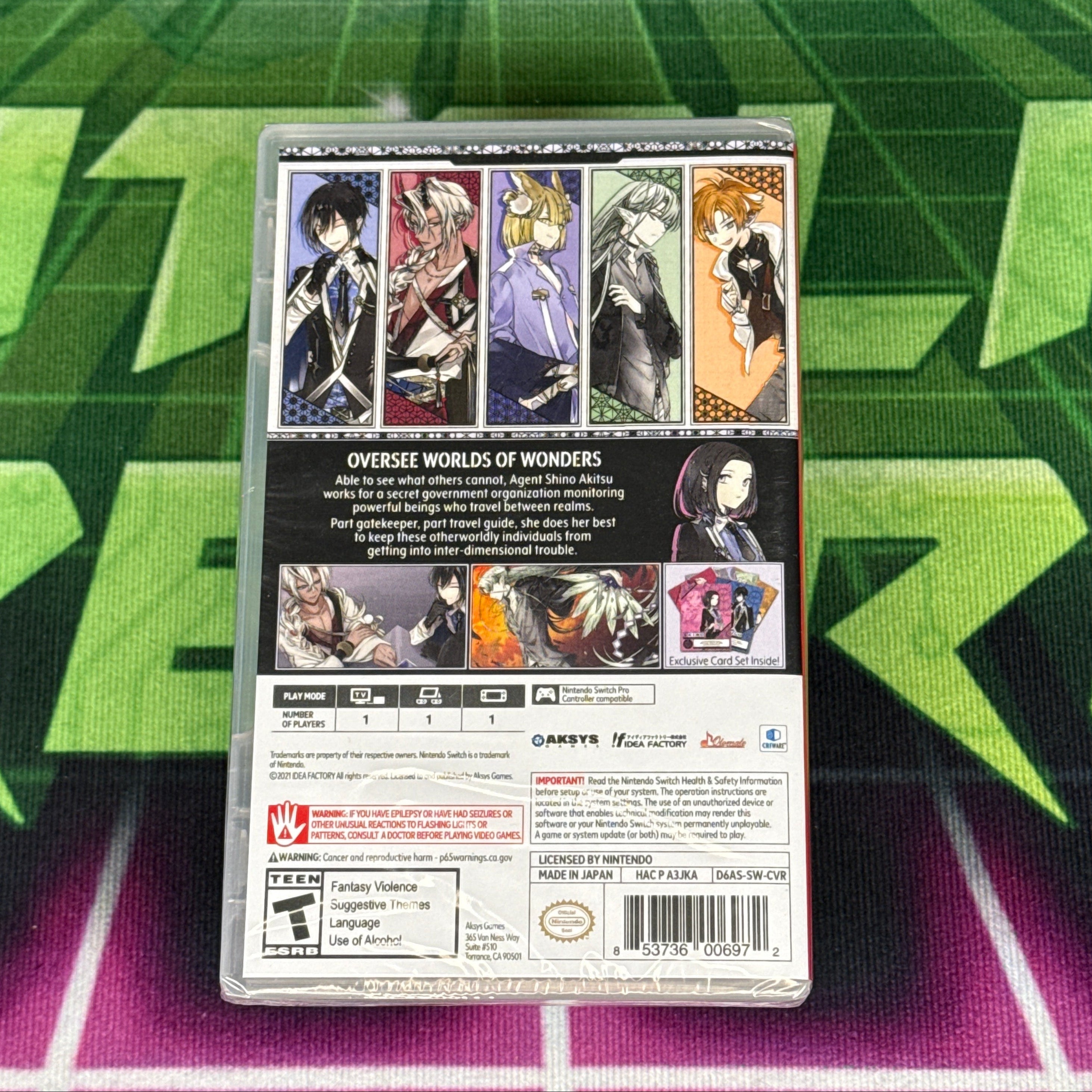 Dairoku: Agents of Sakuratani | Nintendo Switch