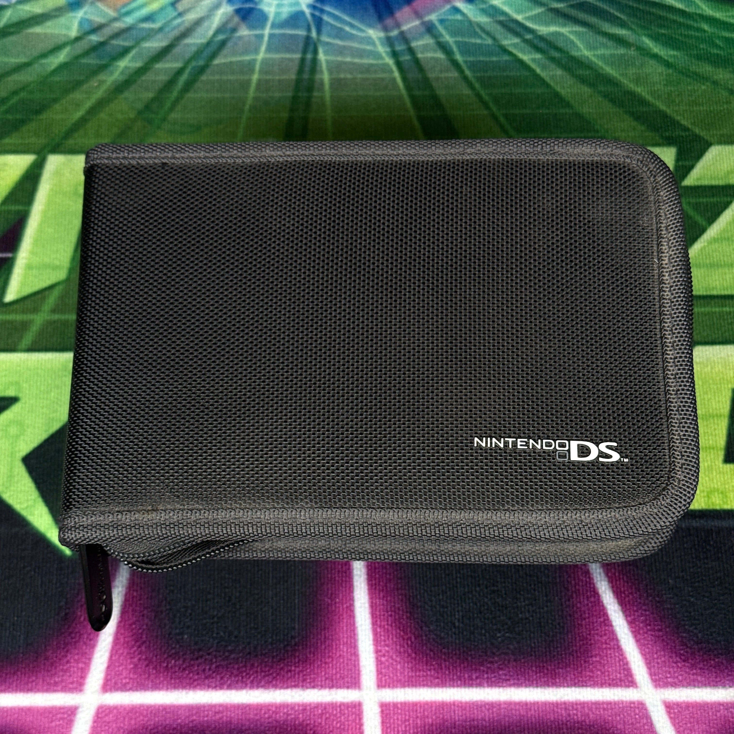 Nintendo DS Lite Handheld Console - Crimson / Black