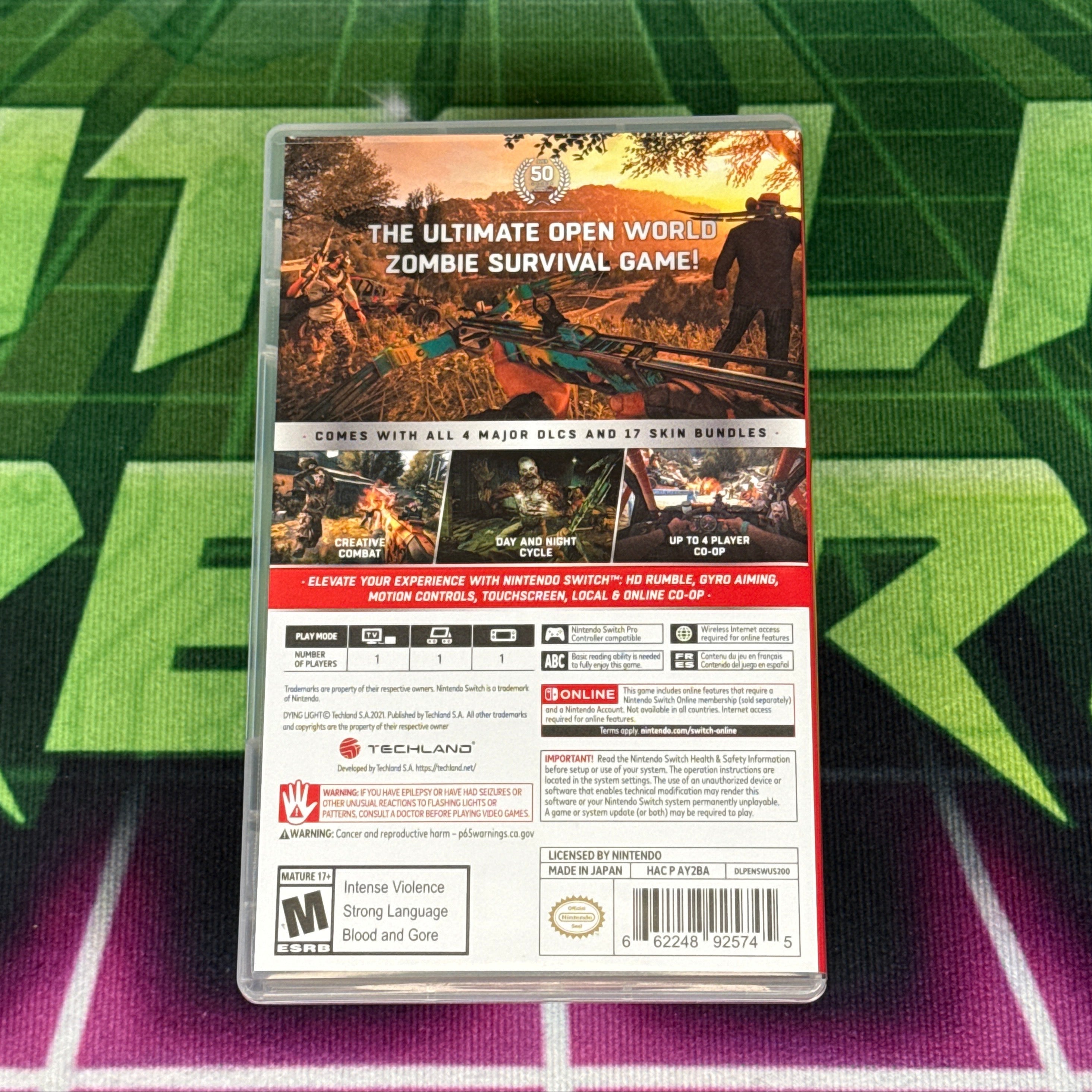 Dying Light: Platinum Edition | Nintendo Switch