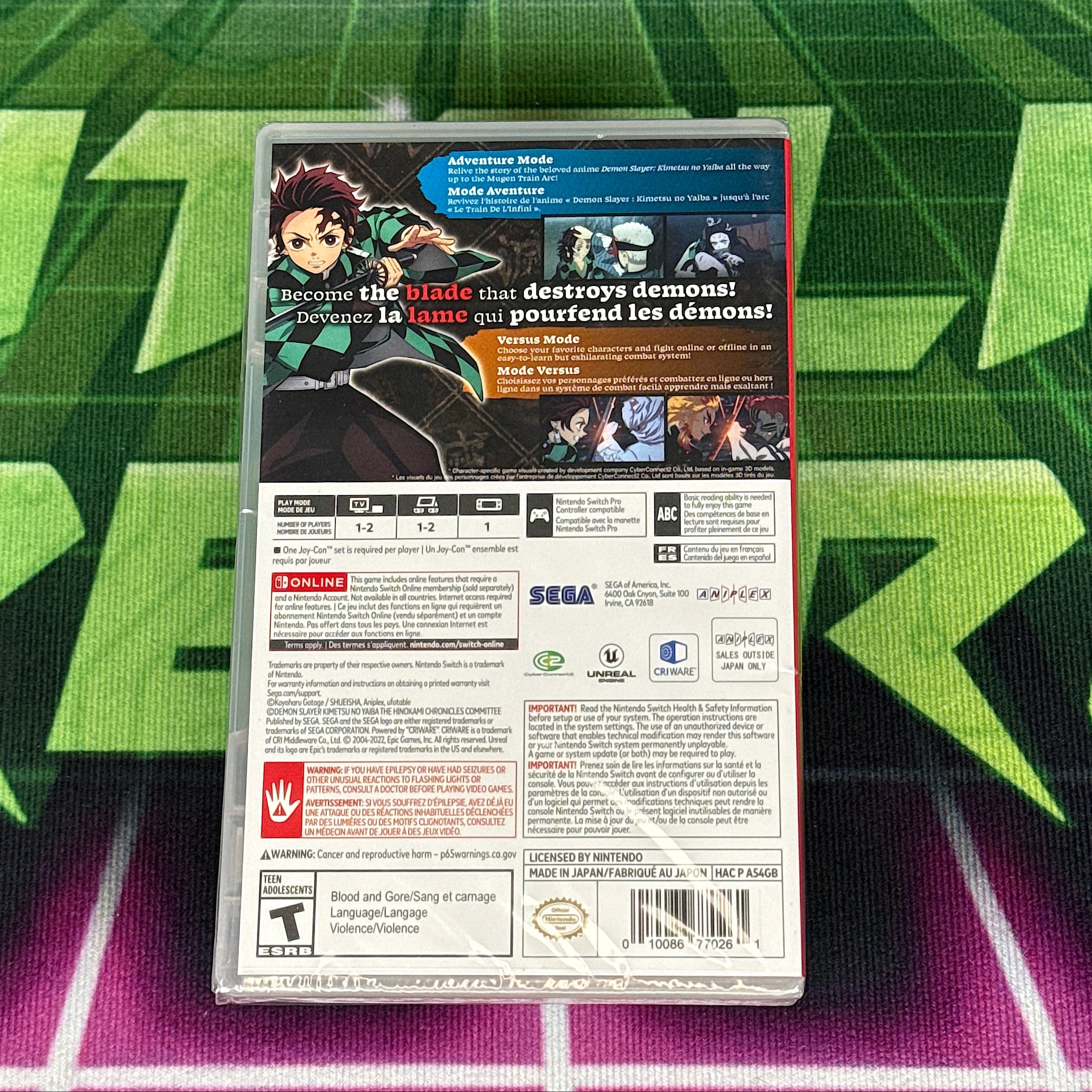 Demon Slayer: The Hinokami Chronicles | Nintendo Switch