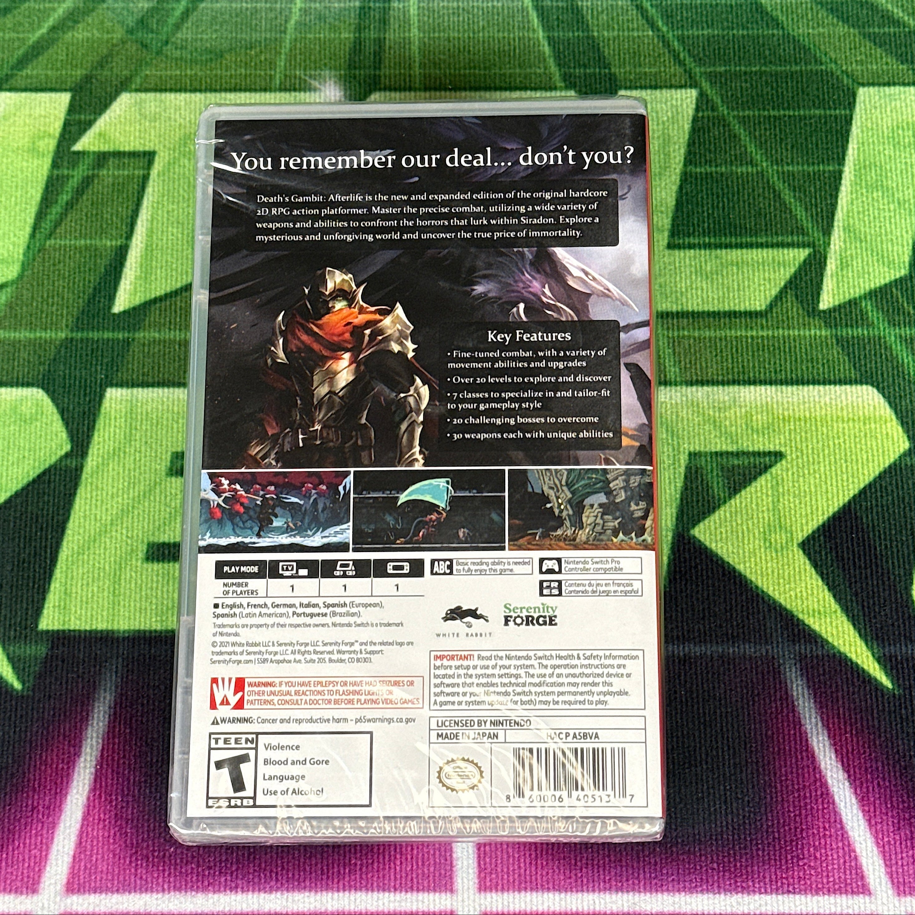 Death's Gambit Afterlife | Nintendo Switch