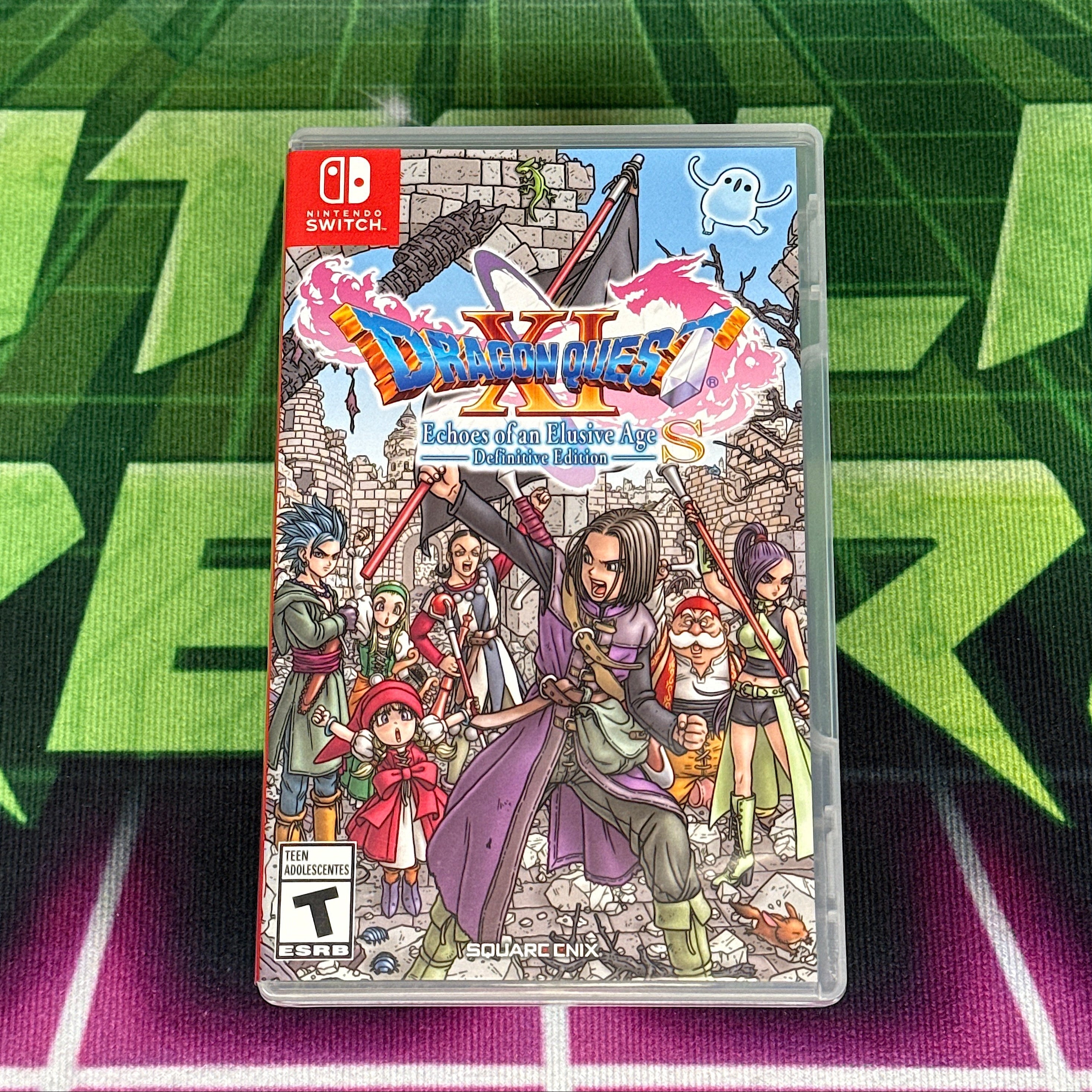 Dragon Quest XI S: Echoes of an Elusive Age – Definitive Edition | Nintendo Switch