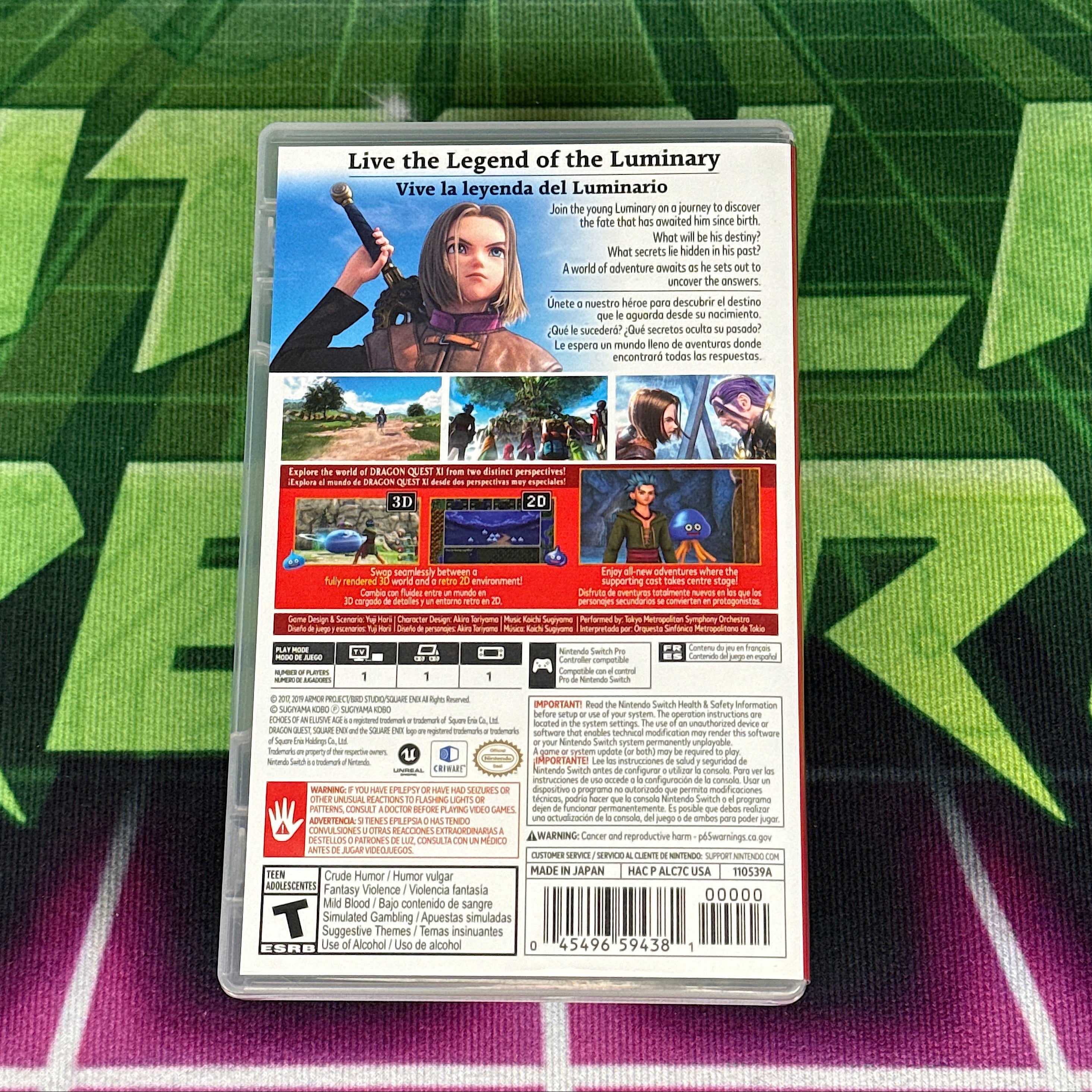 Dragon Quest XI S: Echoes of an Elusive Age – Definitive Edition | Nintendo Switch
