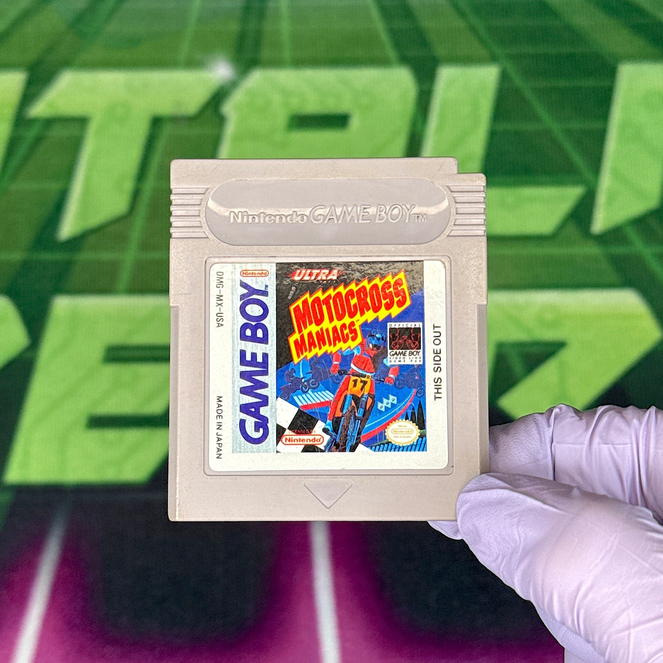 Motocross Maniacs | GameBoy