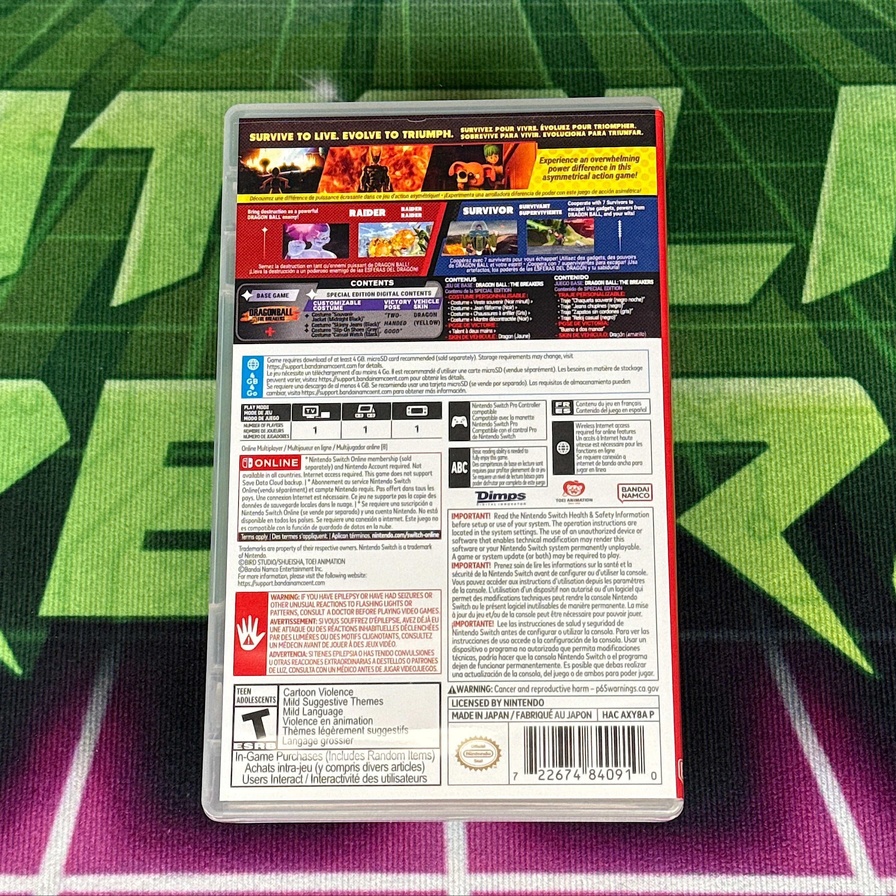 Dragon Ball: The Breakers (Special Edition) | Nintendo Switch