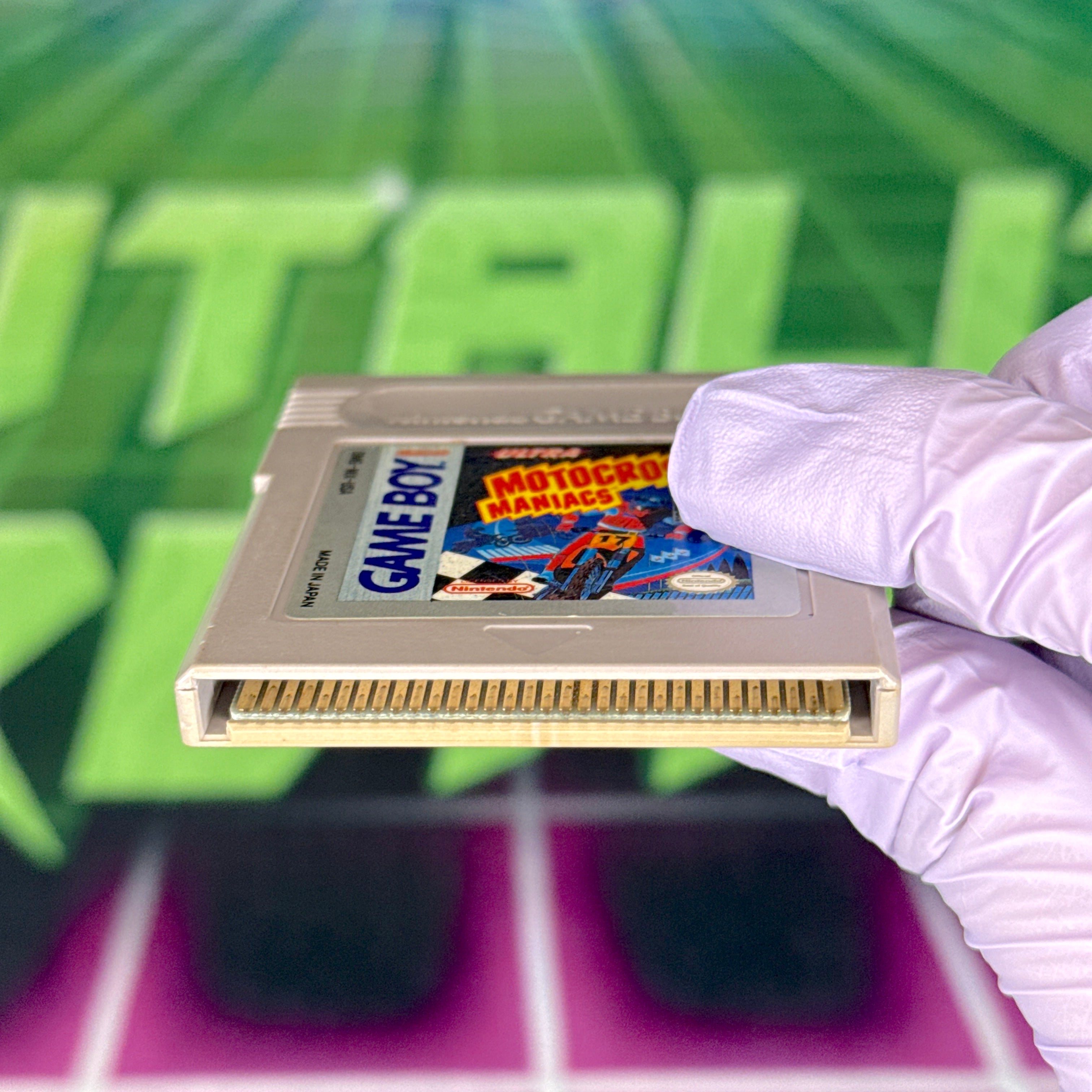 Motocross Maniacs | GameBoy
