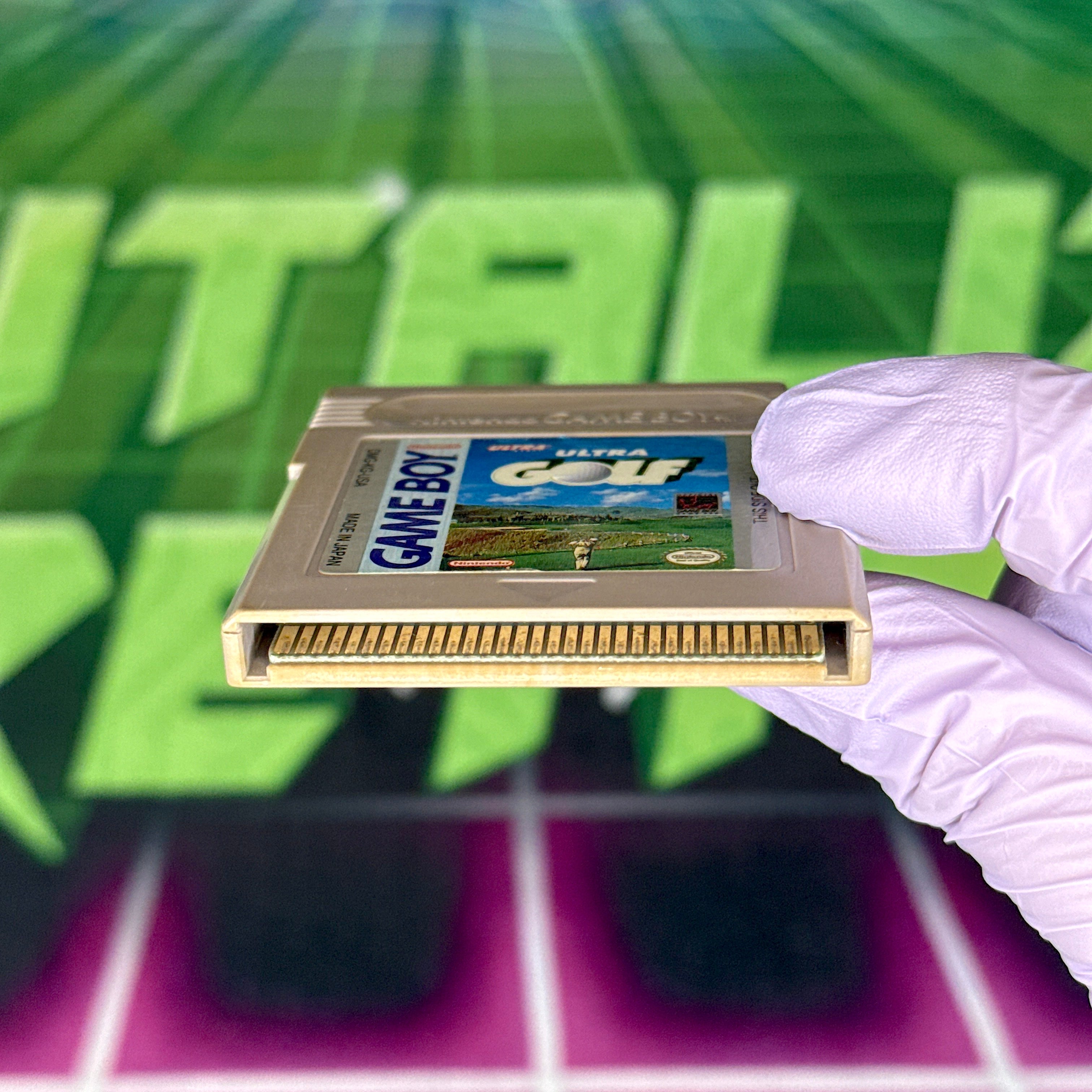 Ultra Golf | GameBoy