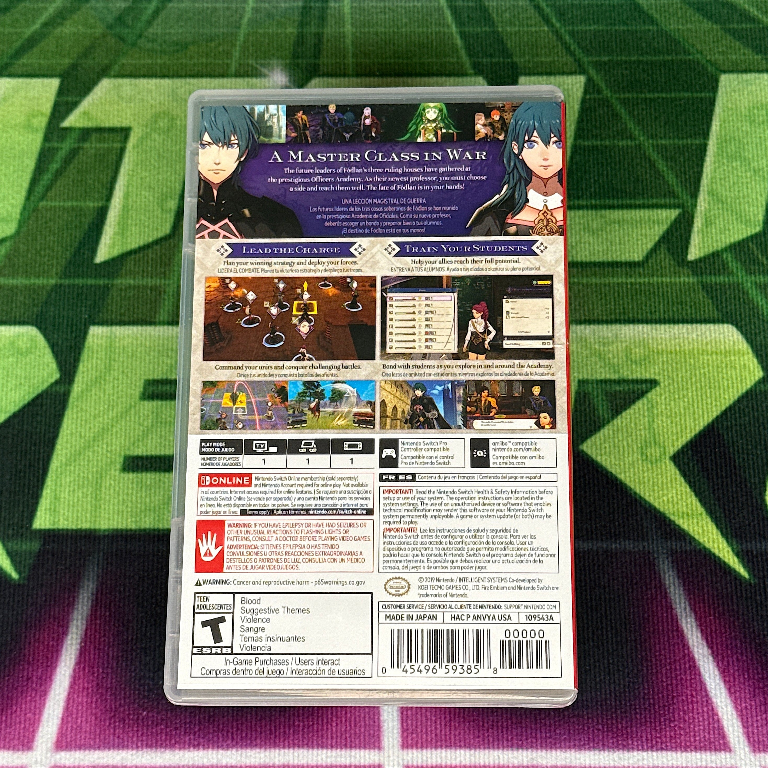 Fire Emblem: Three Houses | Nintendo Switch
