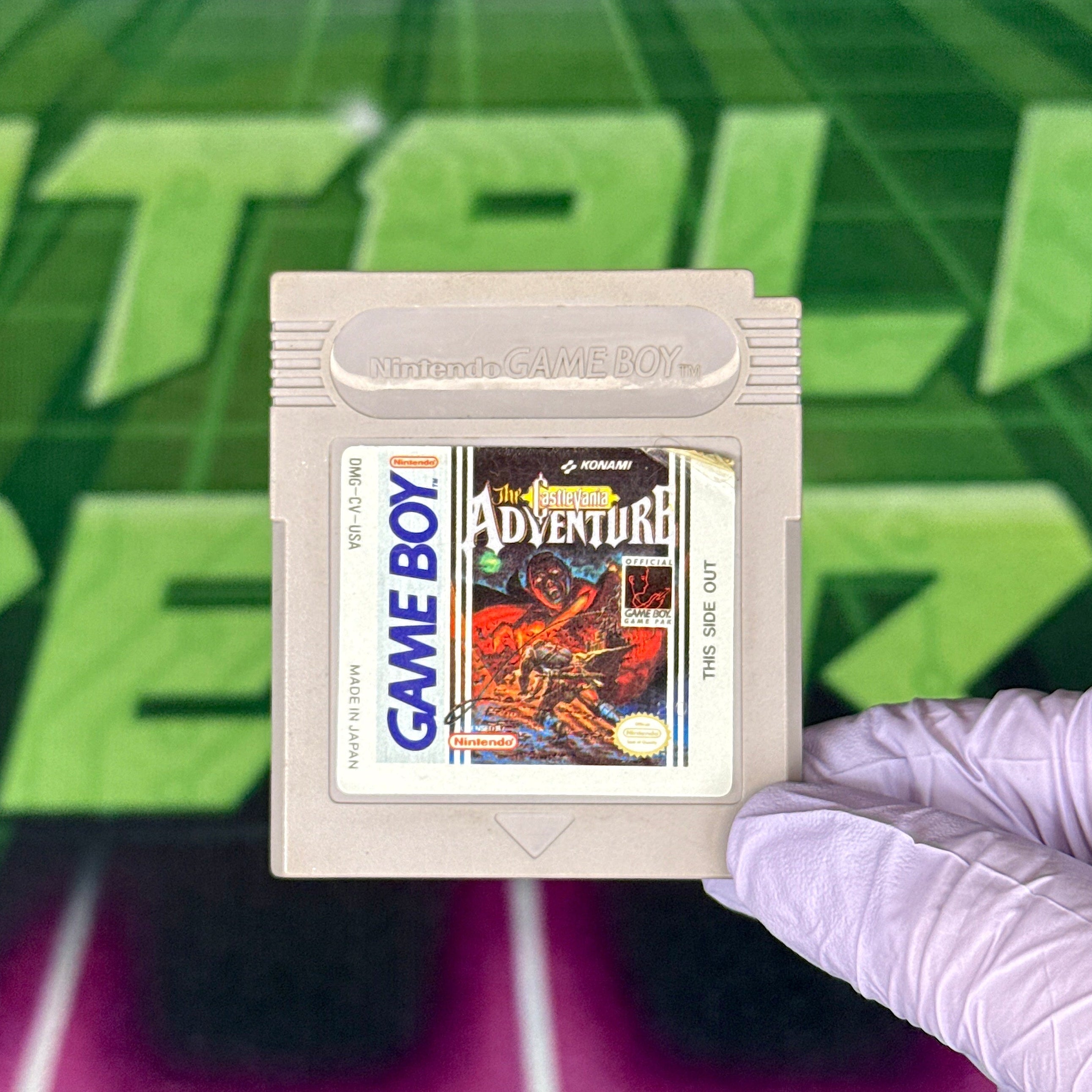 Castlevania: The Adventure | GameBoy