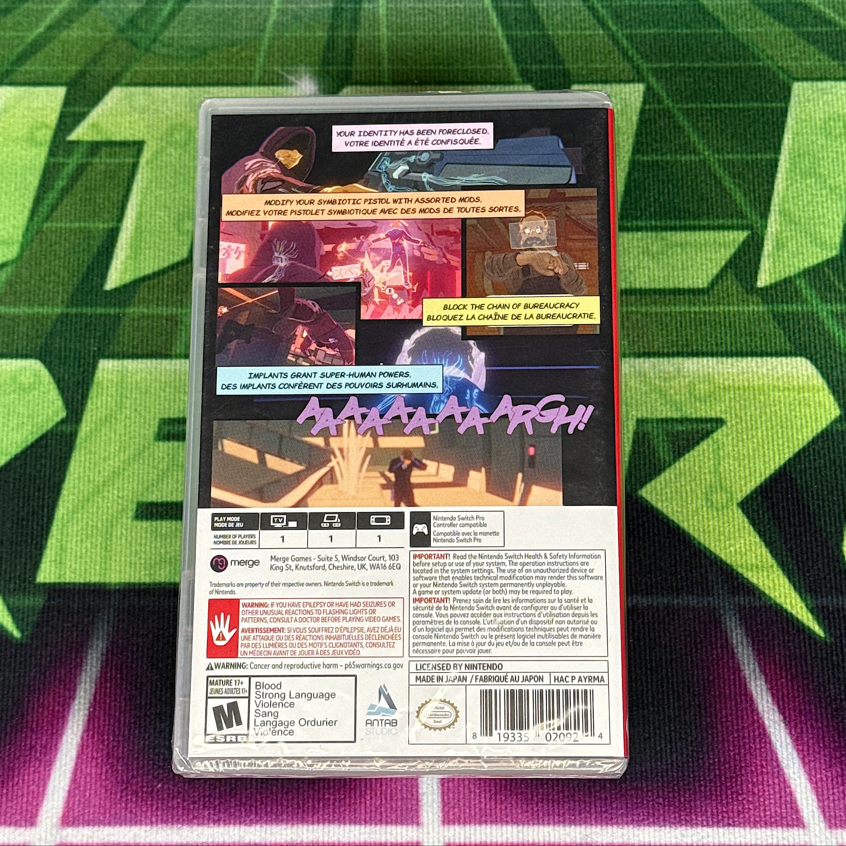 Foreclosed | Nintendo Switch