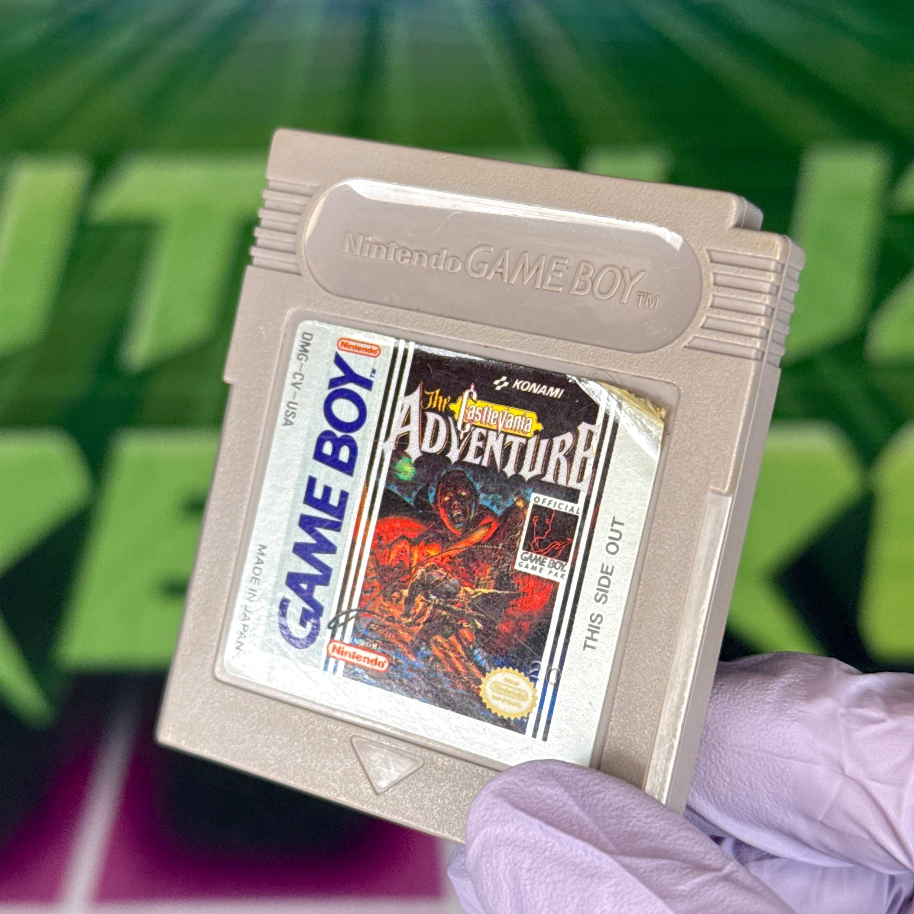 Castlevania: The Adventure | GameBoy