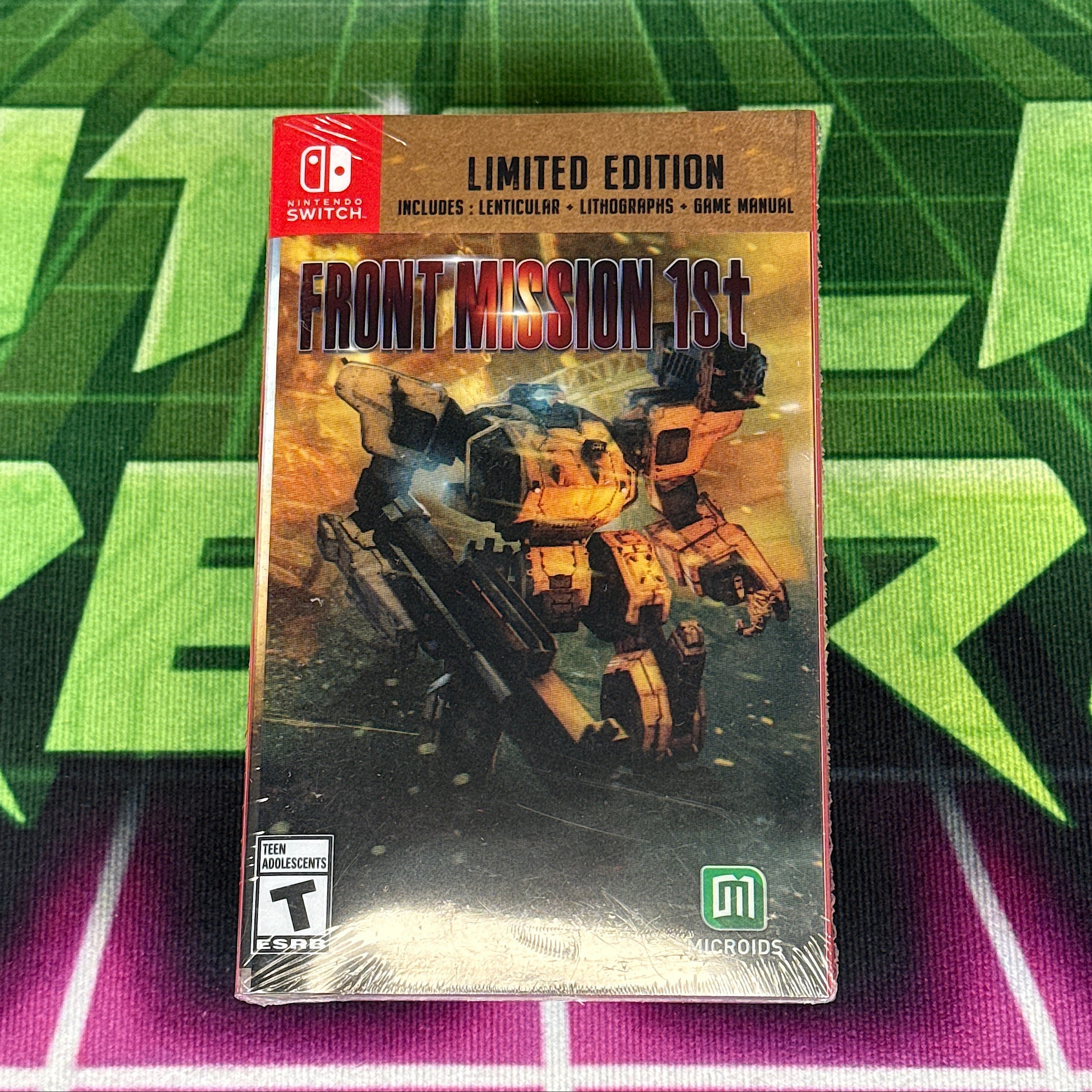 Front Mission 1st (Limited Edition) | Nintendo Switch