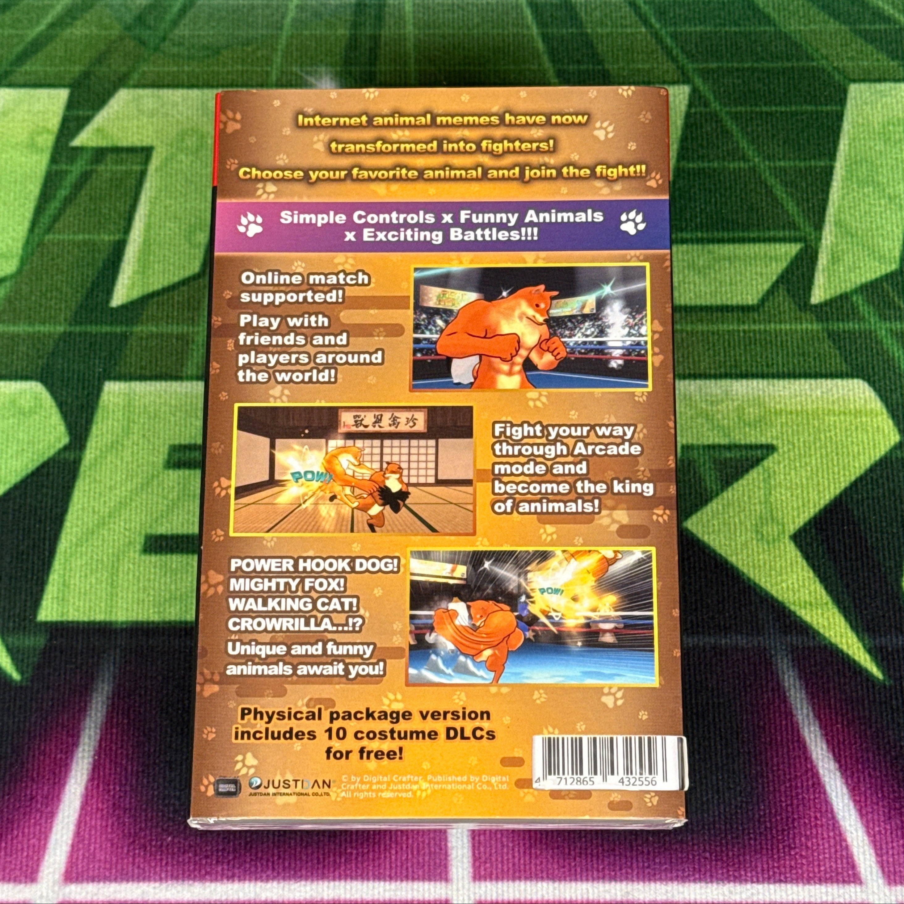 Fight of Animals | Nintendo Switch (JP)