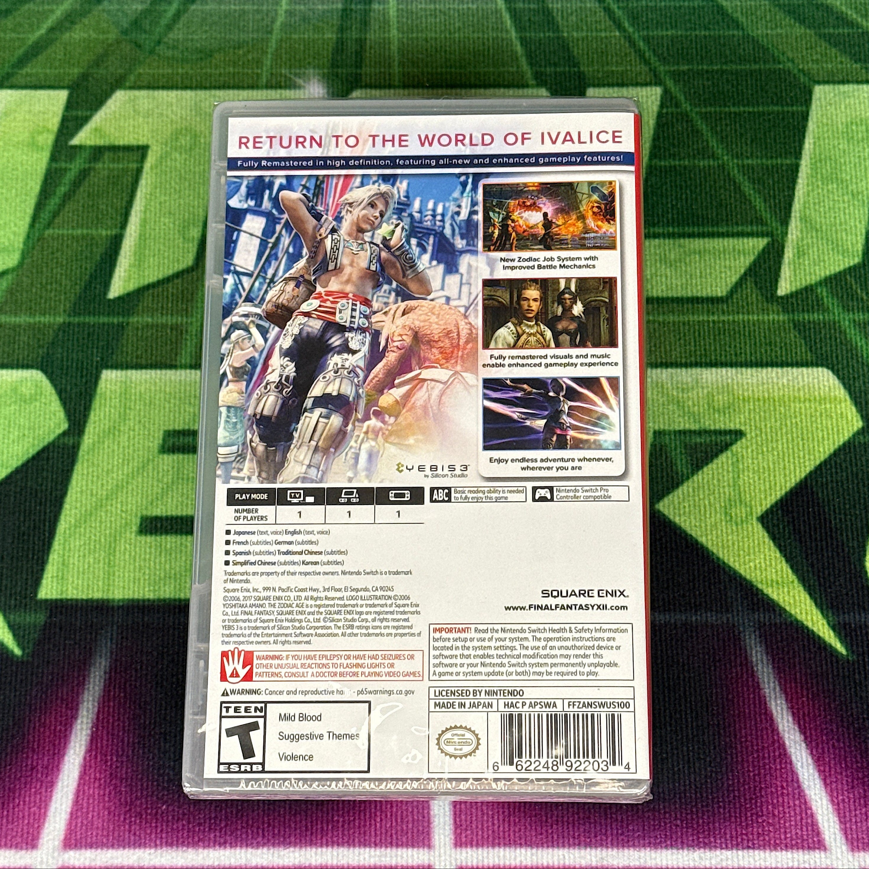Final Fantasy XII: The Zodiac Age | Nintendo Switch