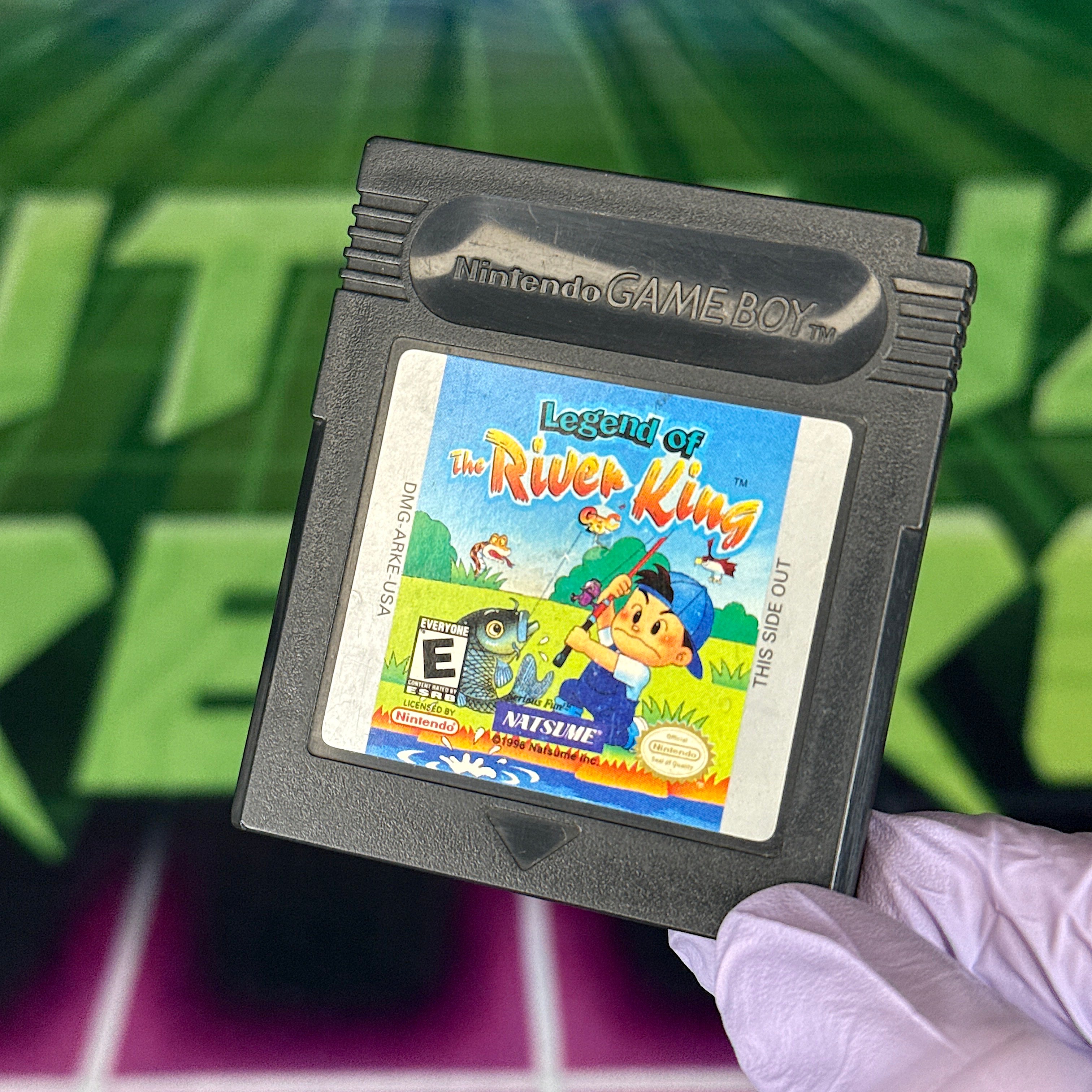 Legend of the River King | GameBoy Color
