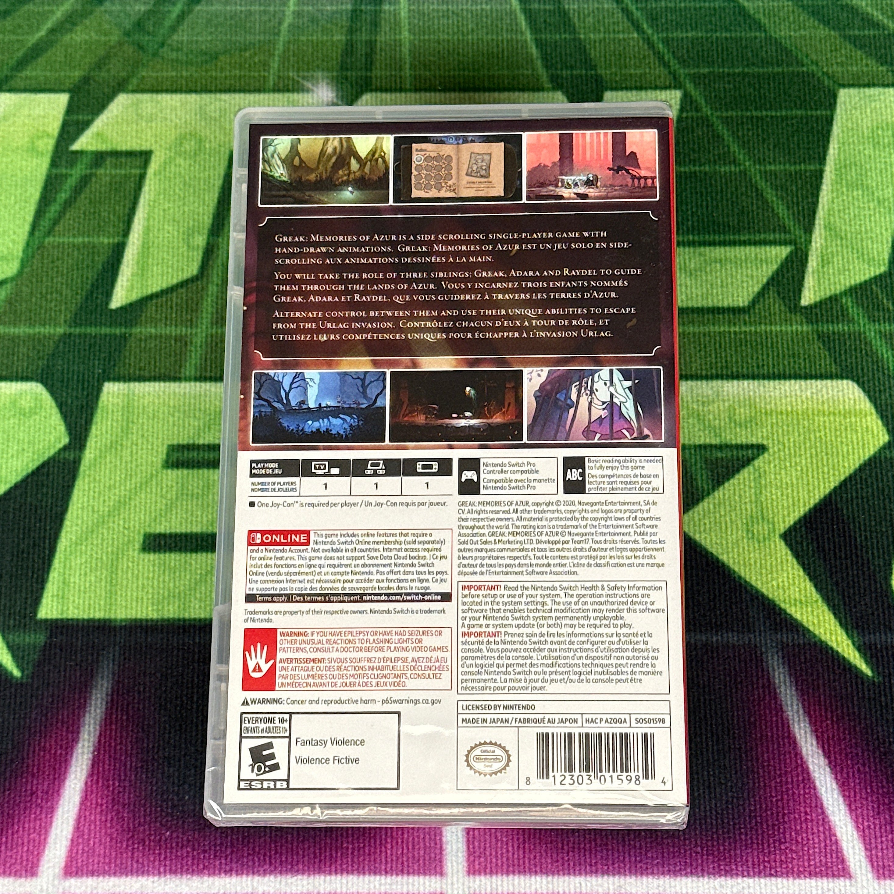 Greak: Memories of Azur | Nintendo Switch