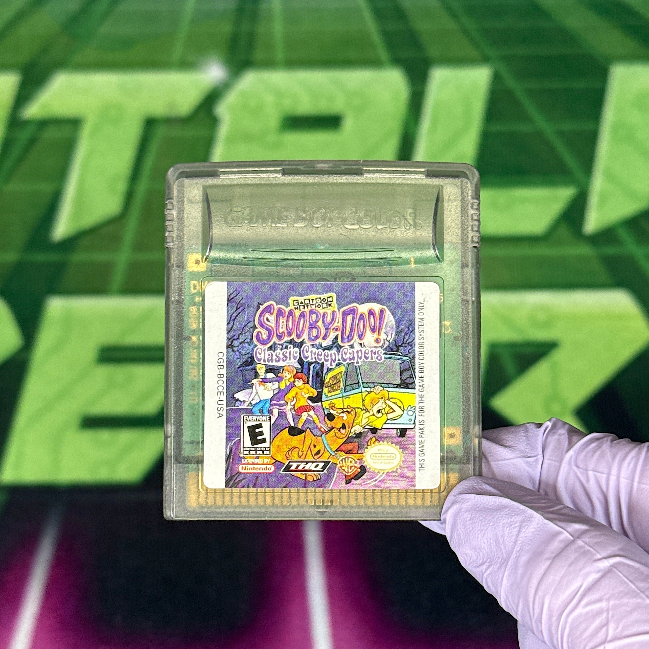 Scooby-Doo! Classic Creep Capers | GameBoy Color