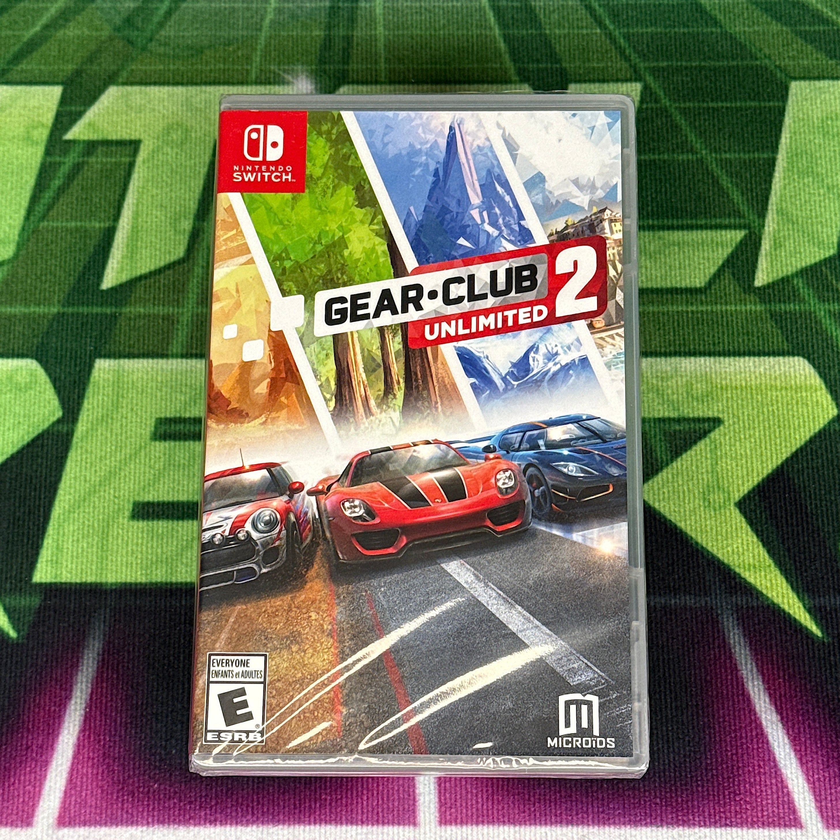 Gear Club Unlimited 2 | Nintendo Switch