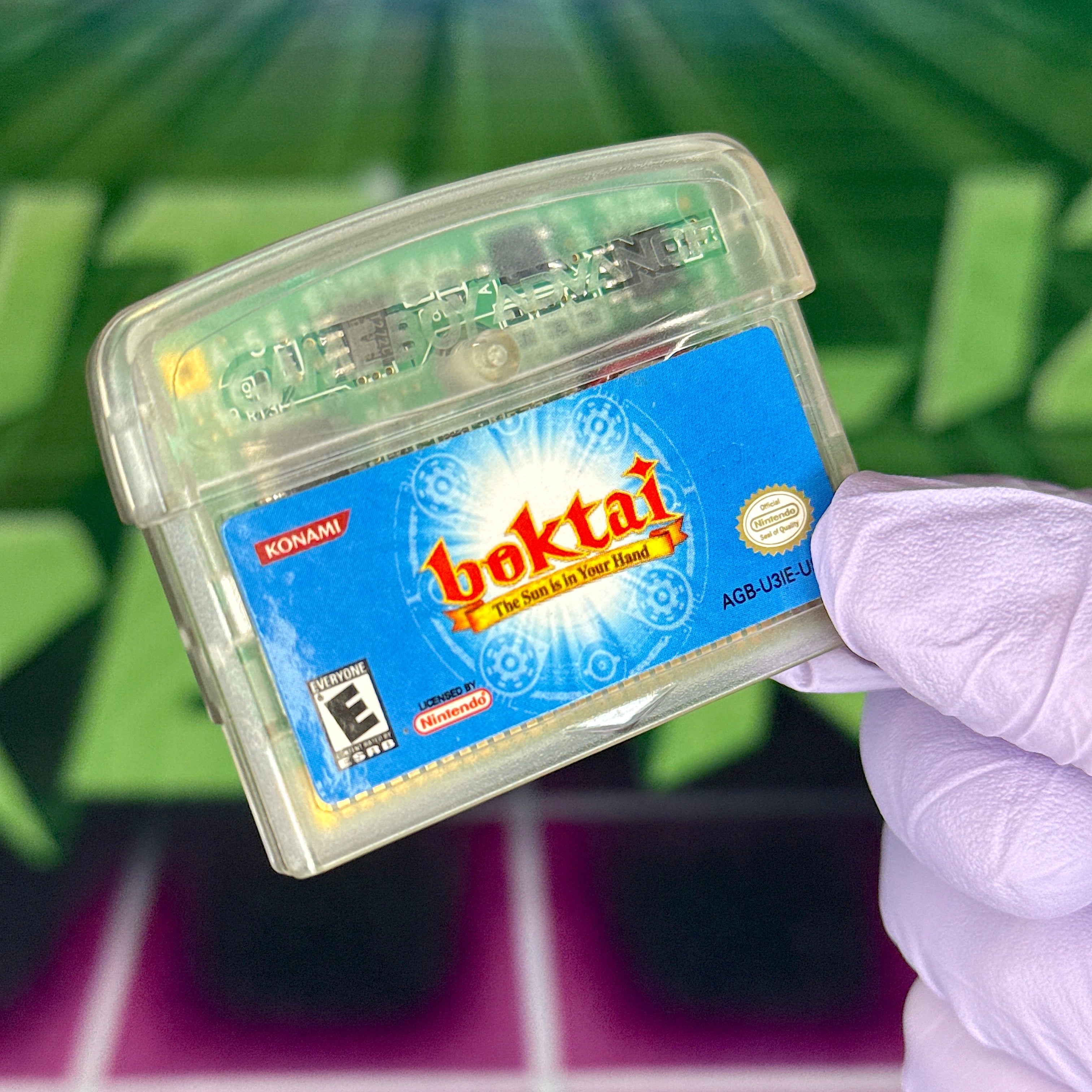 Boktai: The Sun Is in Your Hands | GameBoy Advance
