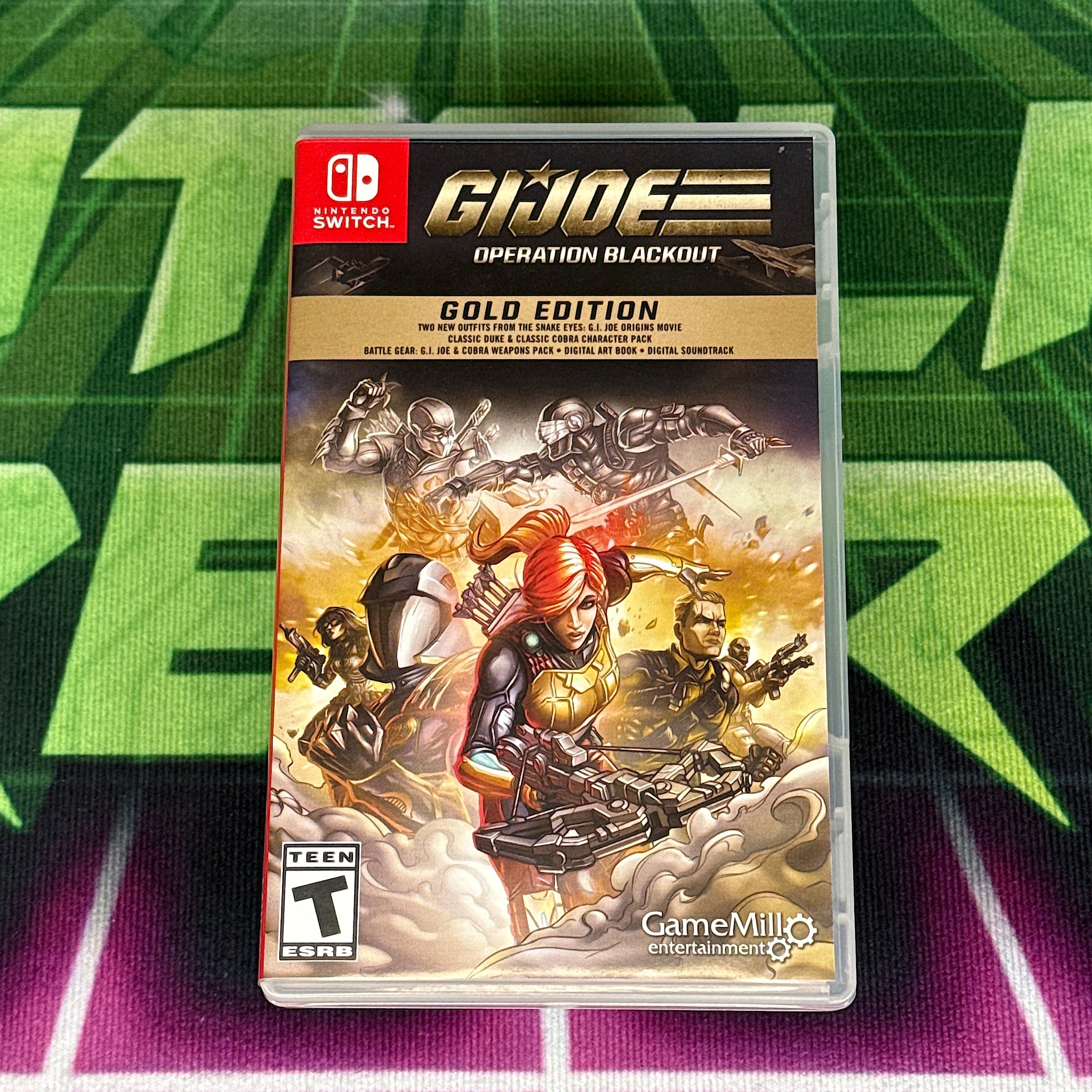 G.I. Joe: Operation Blackout (Gold Edition) | Nintendo Switch