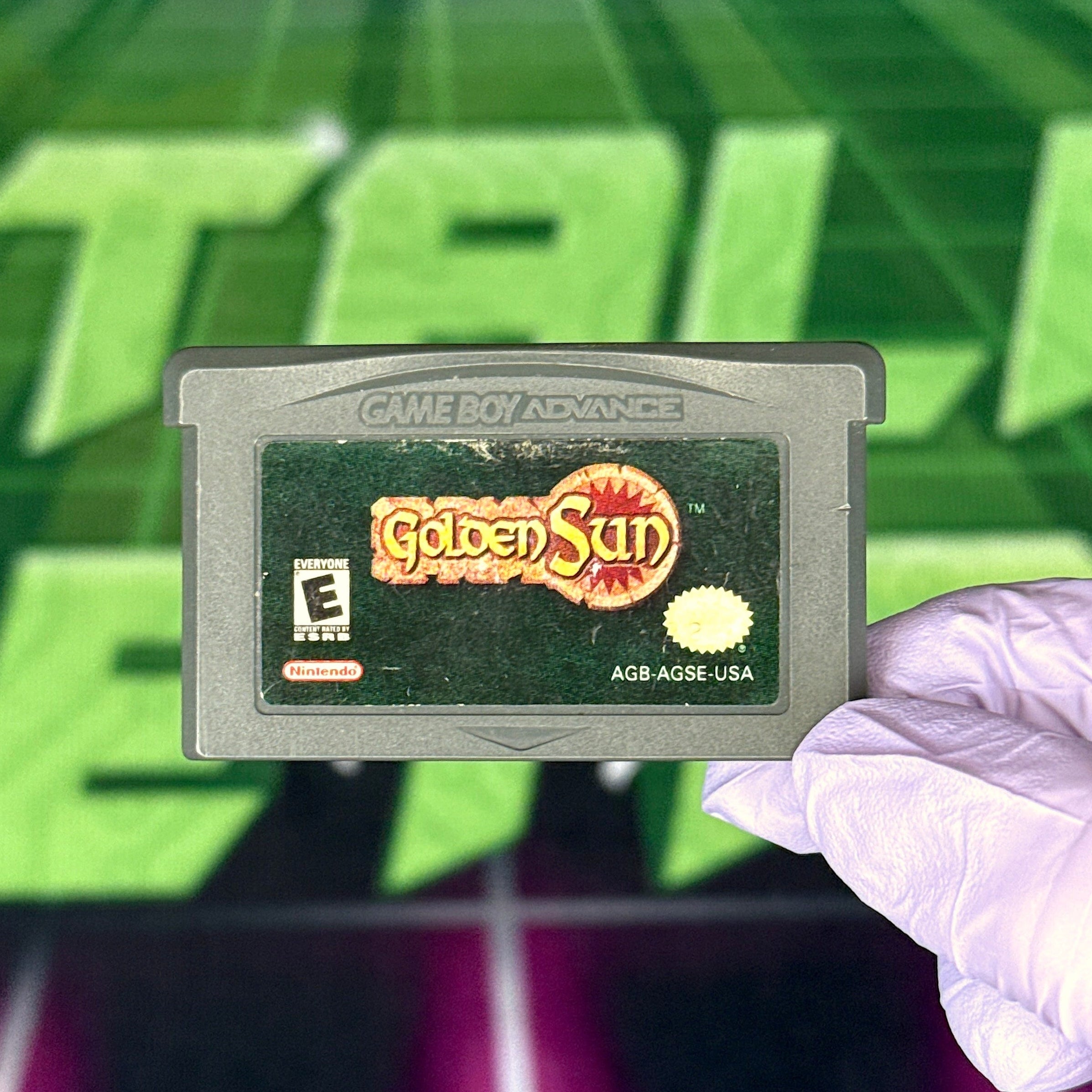 Golden Sun | GameBoy Advance